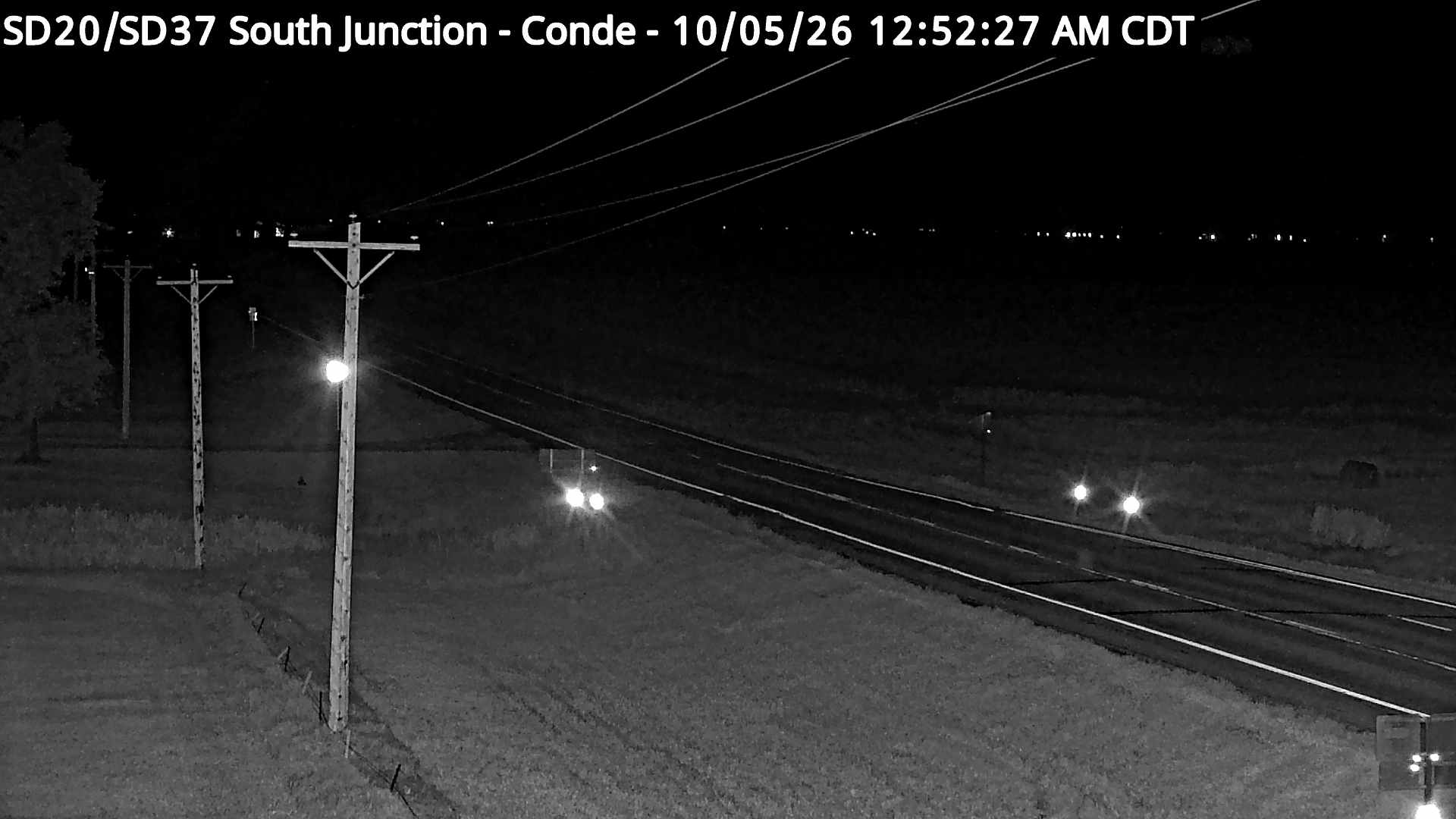 Conde South Junction SD-20 & SD-37 (South) live camera view