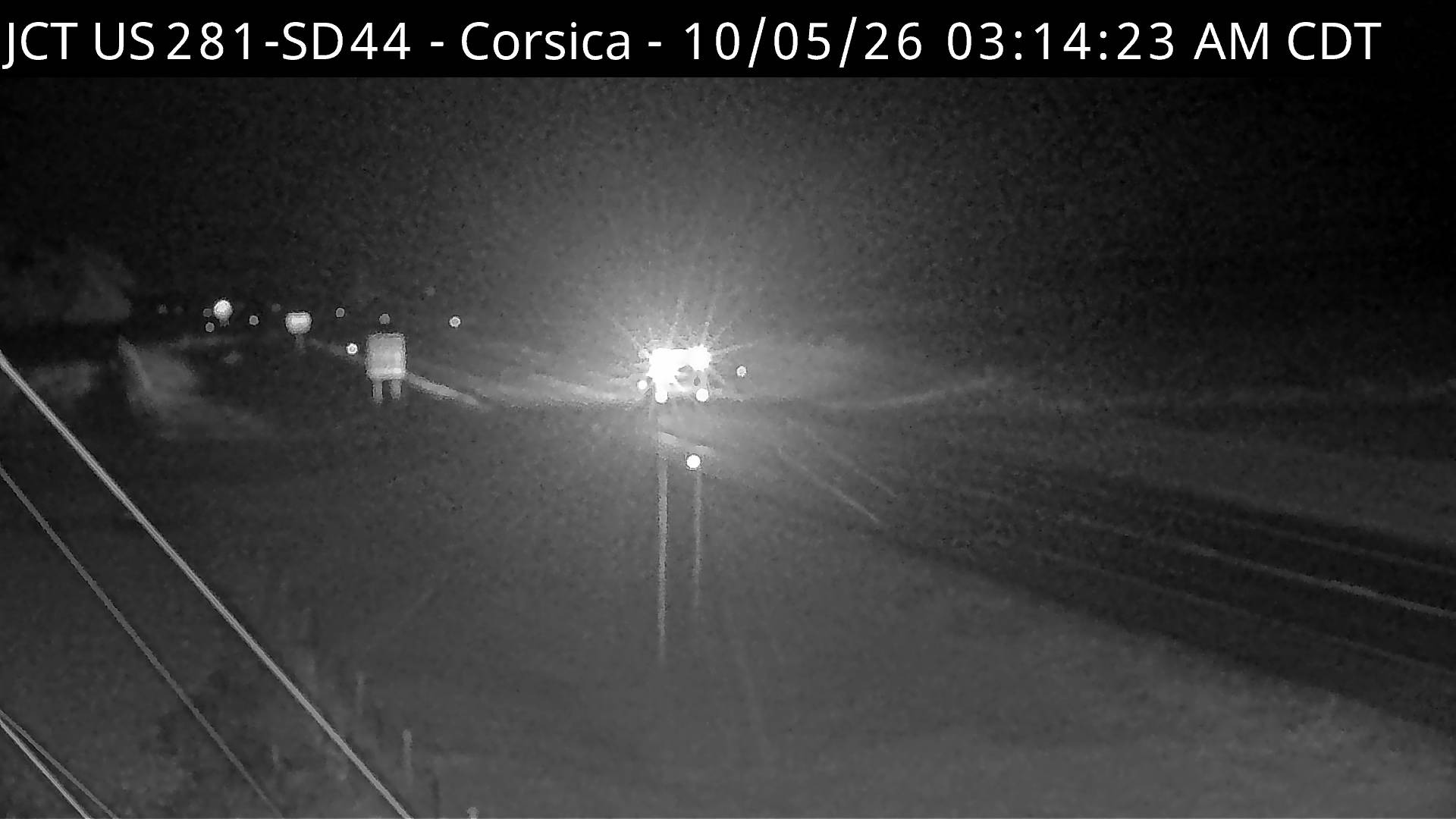 Corsica Junction US-281 & SD-44 (East) live camera view