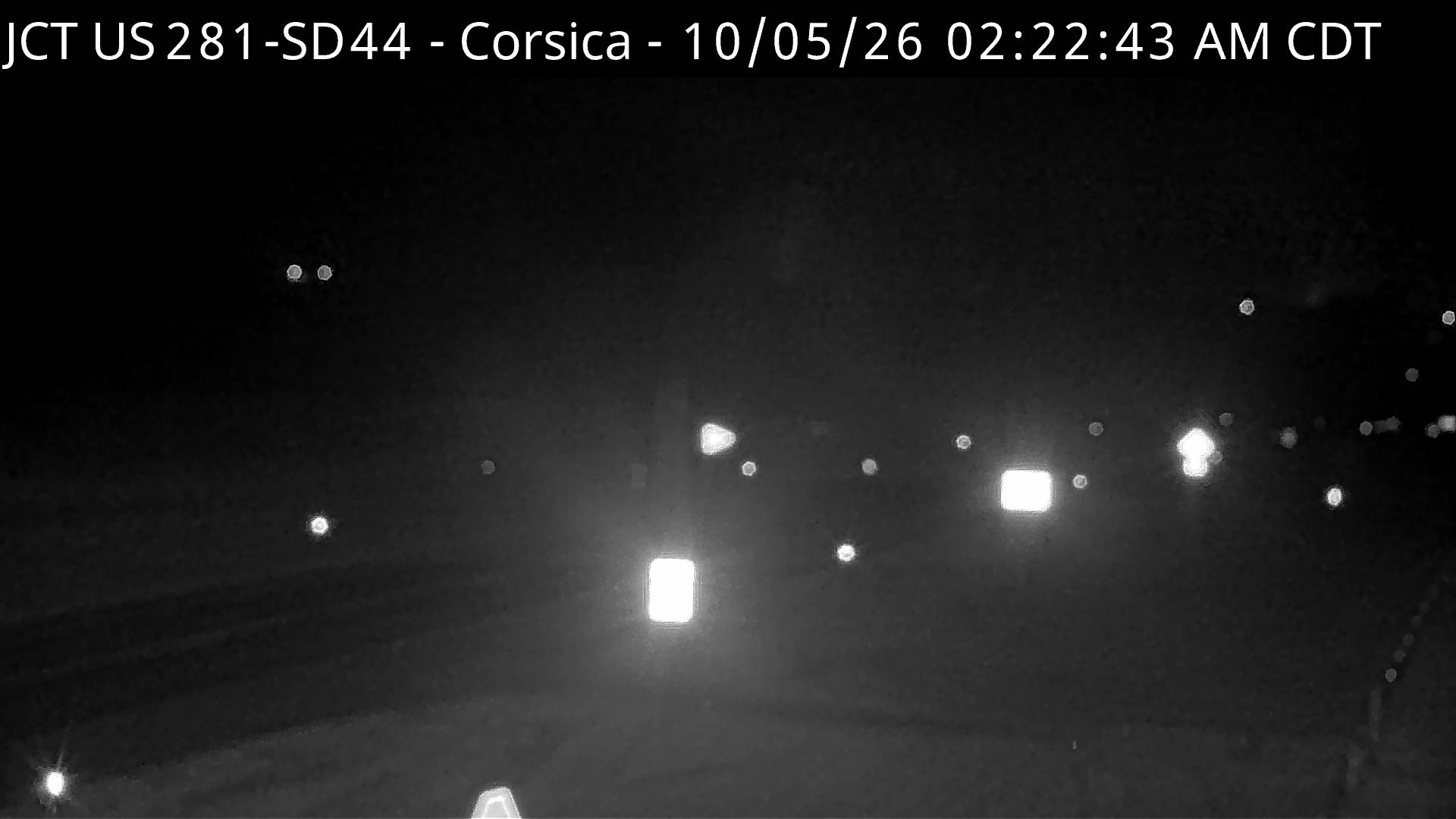 Corsica Junction US-281 & SD-44 (West) live camera view