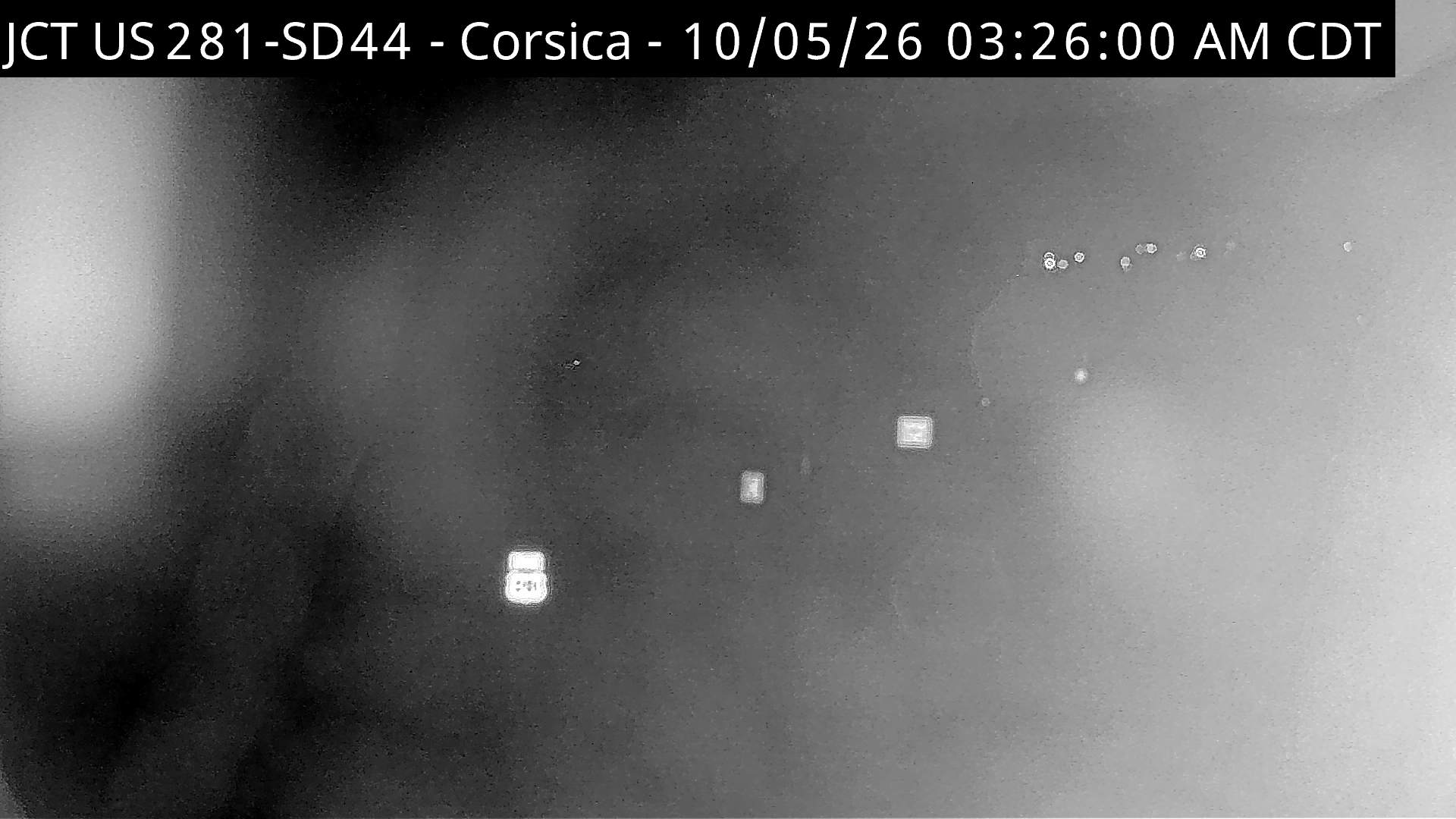 Corsica Junction US-281 & SD-44 (North) live camera view