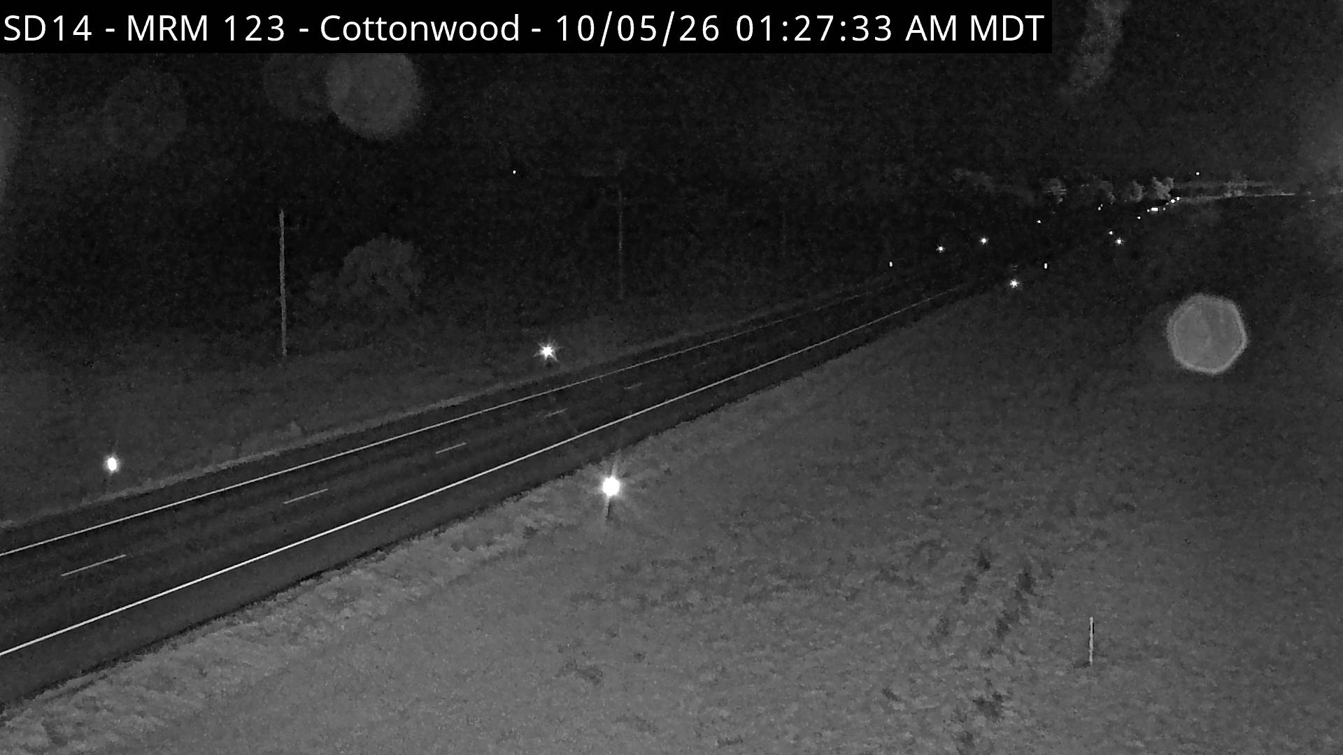 Cottonwood (West) live camera view