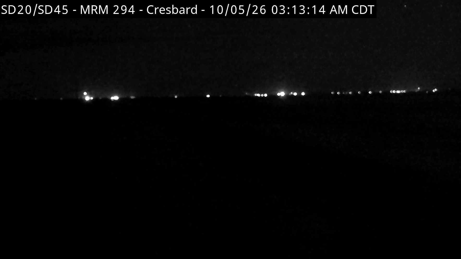 Cresbard (South) live camera view