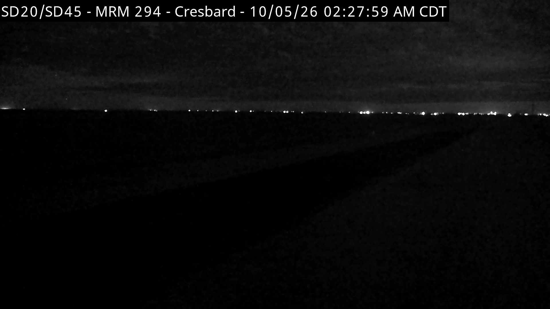 Cresbard (North) live camera view