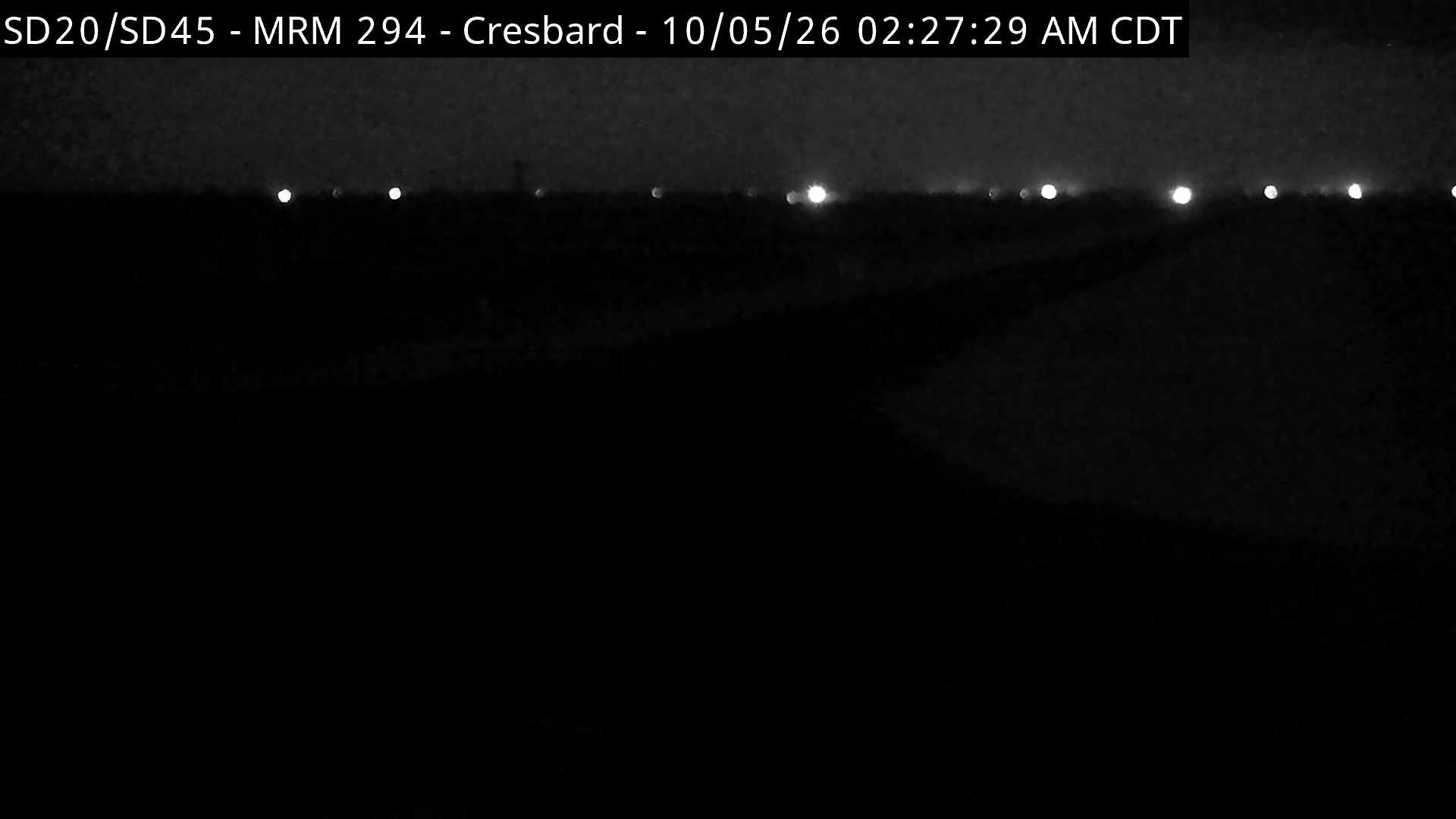 Cresbard (West) live camera view