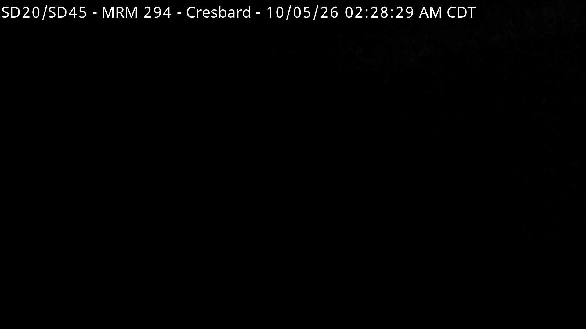Cresbard live camera view