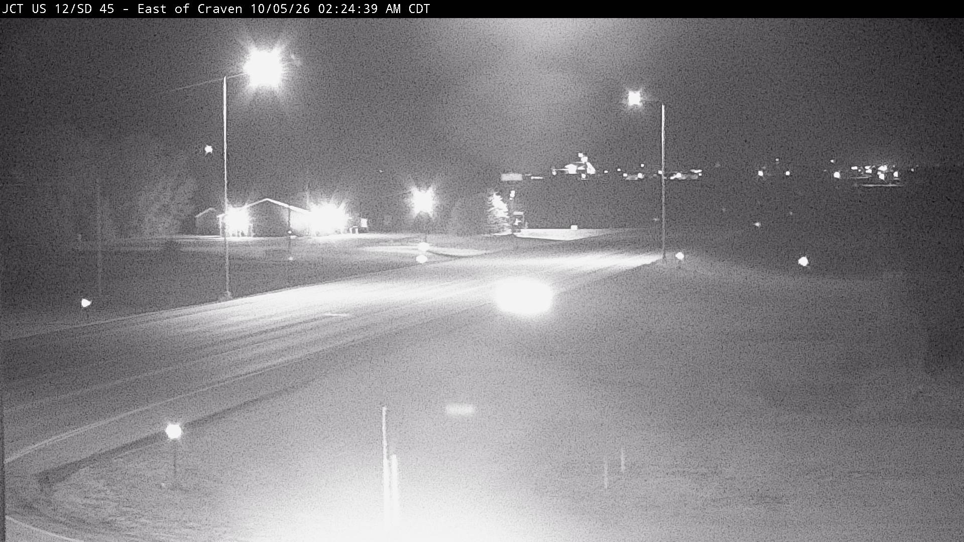 Craven - east of Ipswich at US-12 & SD-45 (West) live camera view