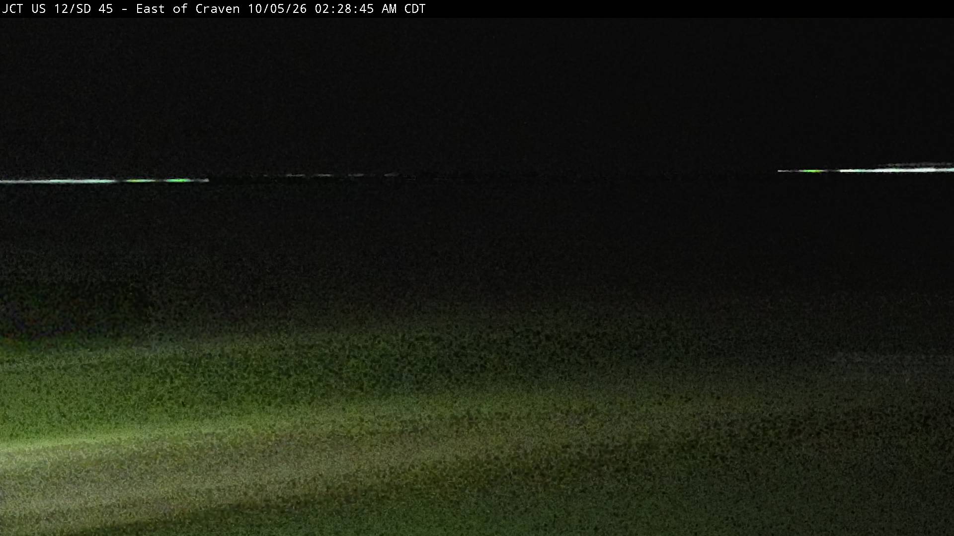 Craven - east of Ipswich at US-12 & SD-45 (North) live camera view
