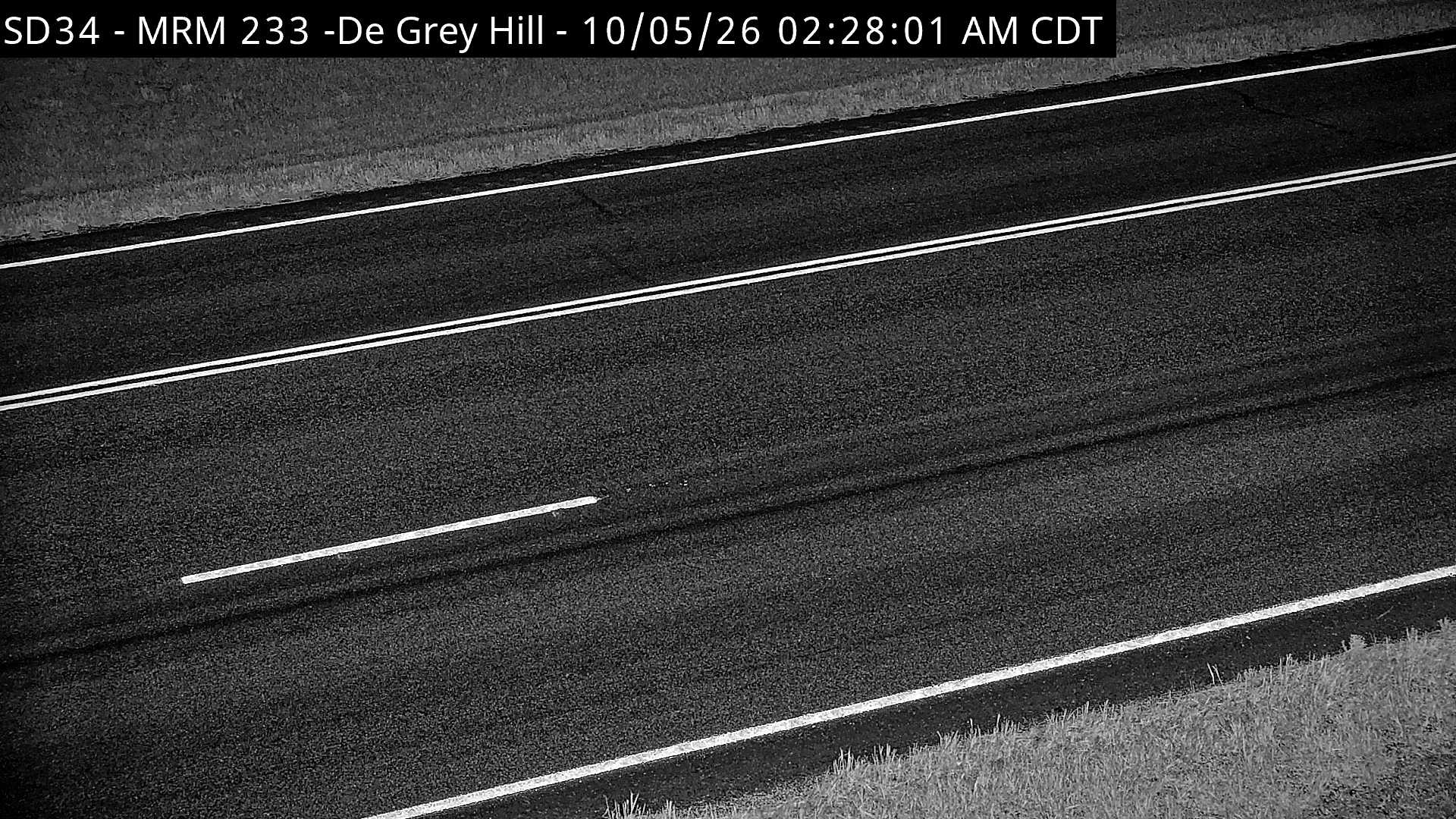 SD-34 East of Pierre De Grey Hill (East) live camera view