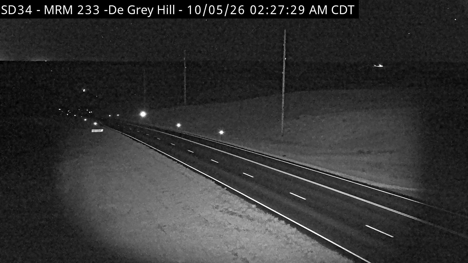SD-34 East of Pierre De Grey Hill (West) live camera view