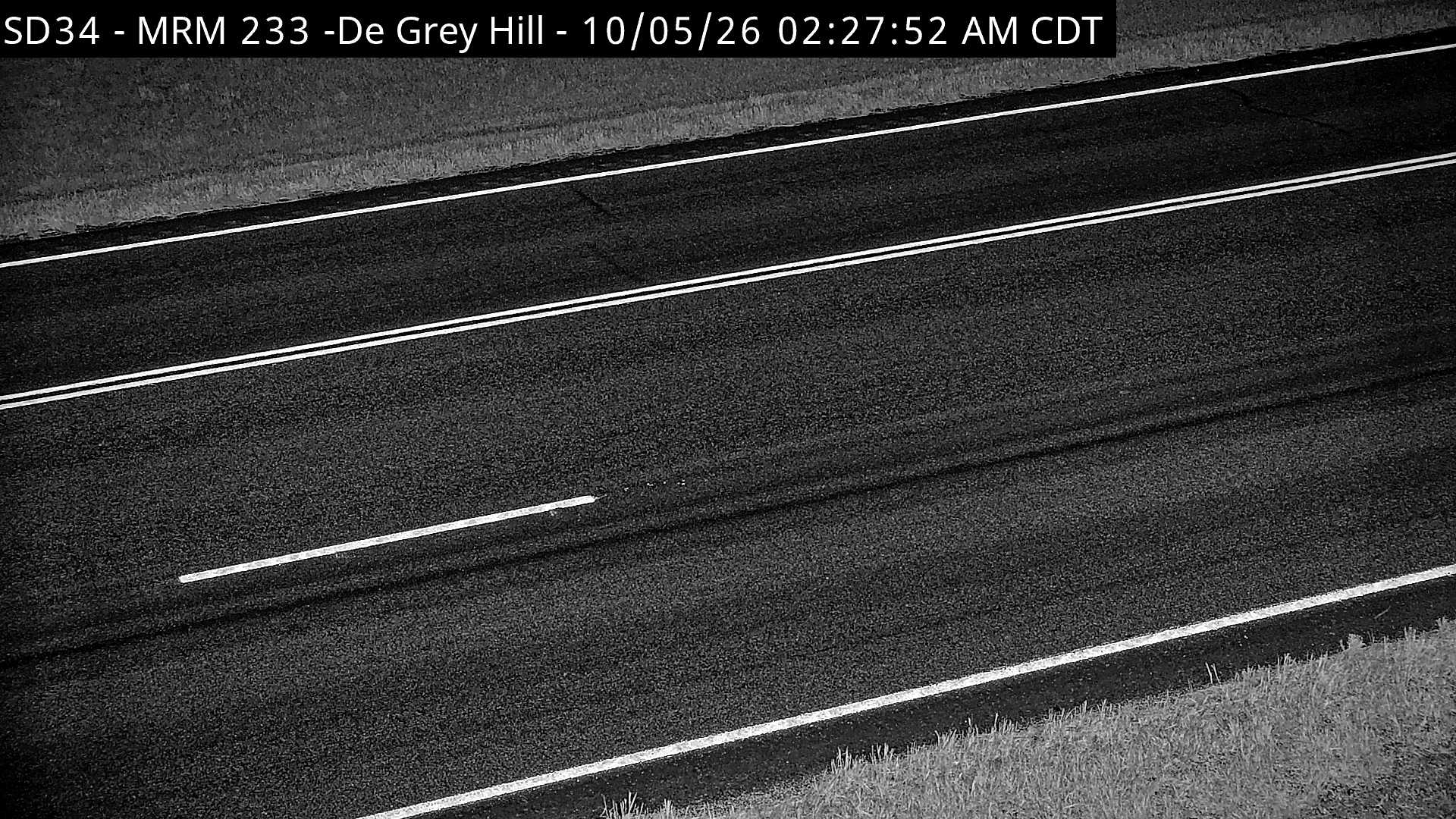 SD-34 East of Pierre De Grey Hill live camera view