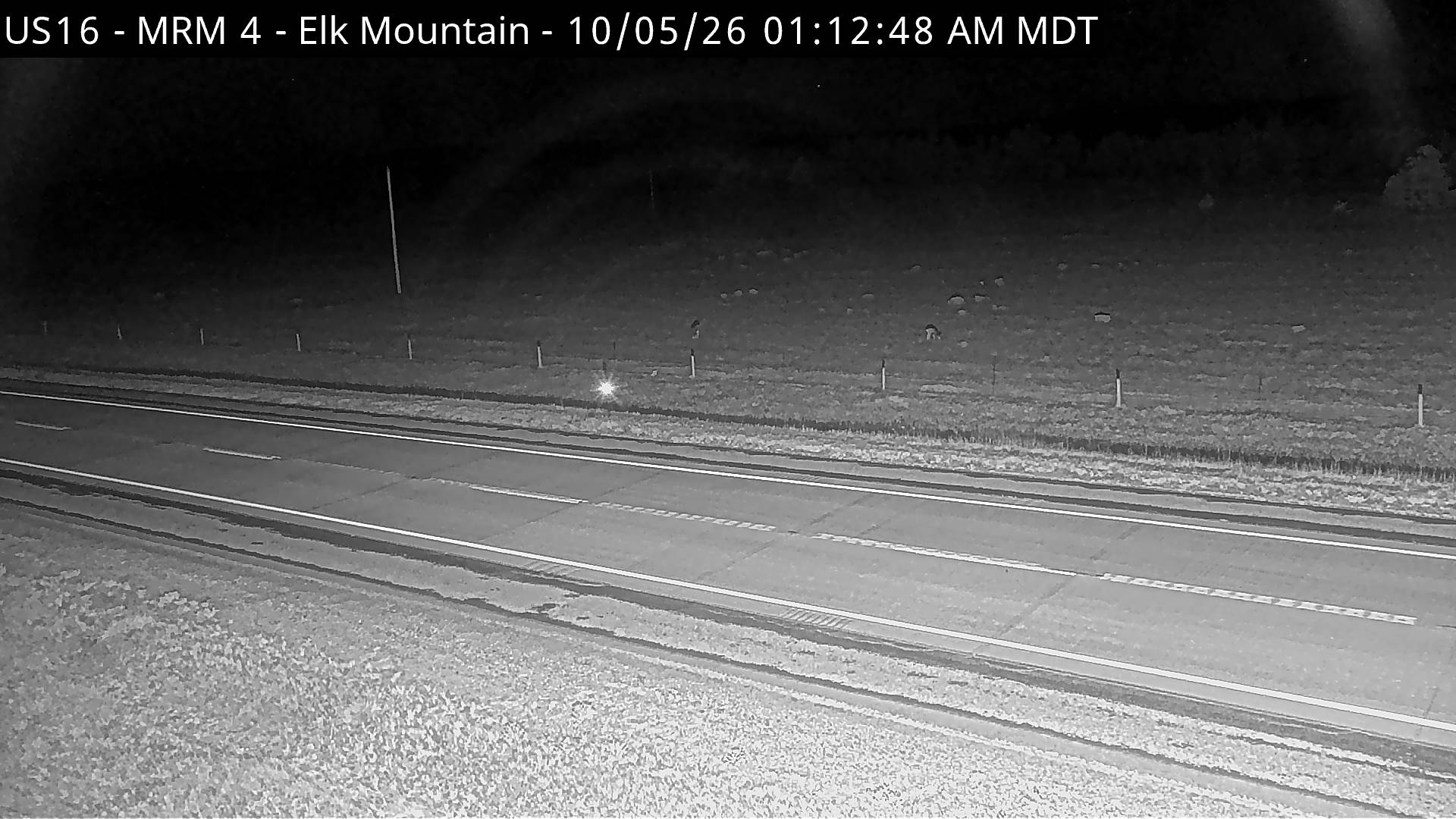 Elk Mountain - US-16 @ MM 4 live camera view