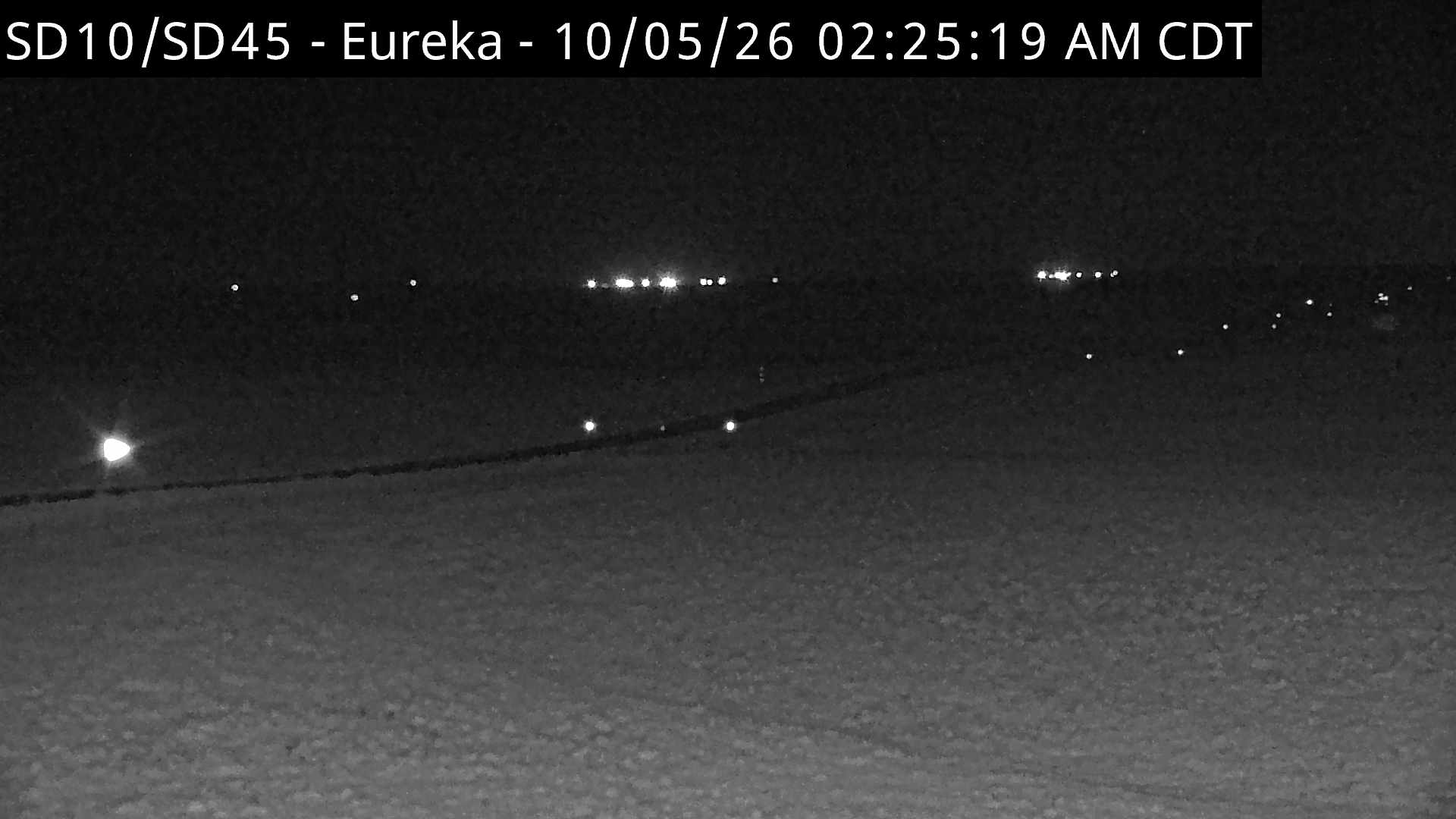 Eureka-13 miles east of town at SD-10 & SD-45 & SD-247 live camera view