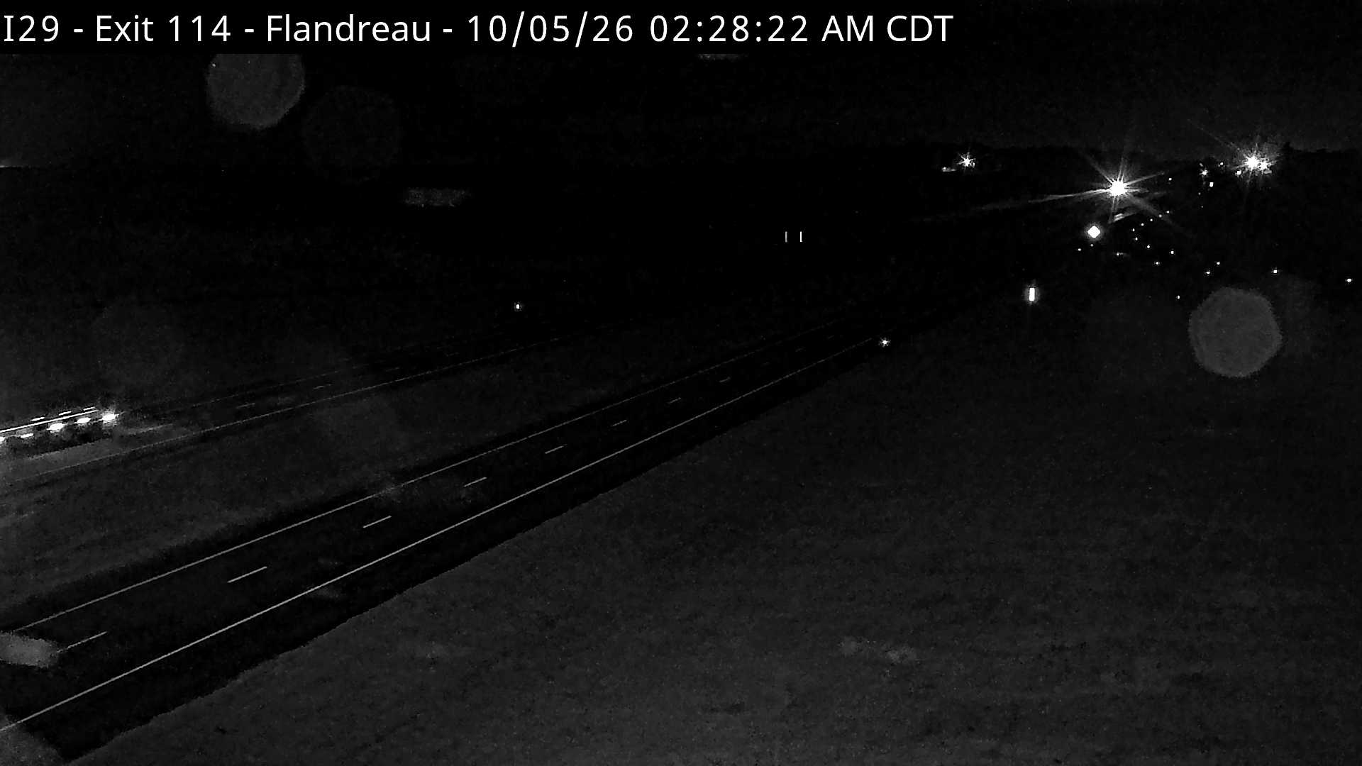 I-29 Exit 114 Flandreau (North) live camera view