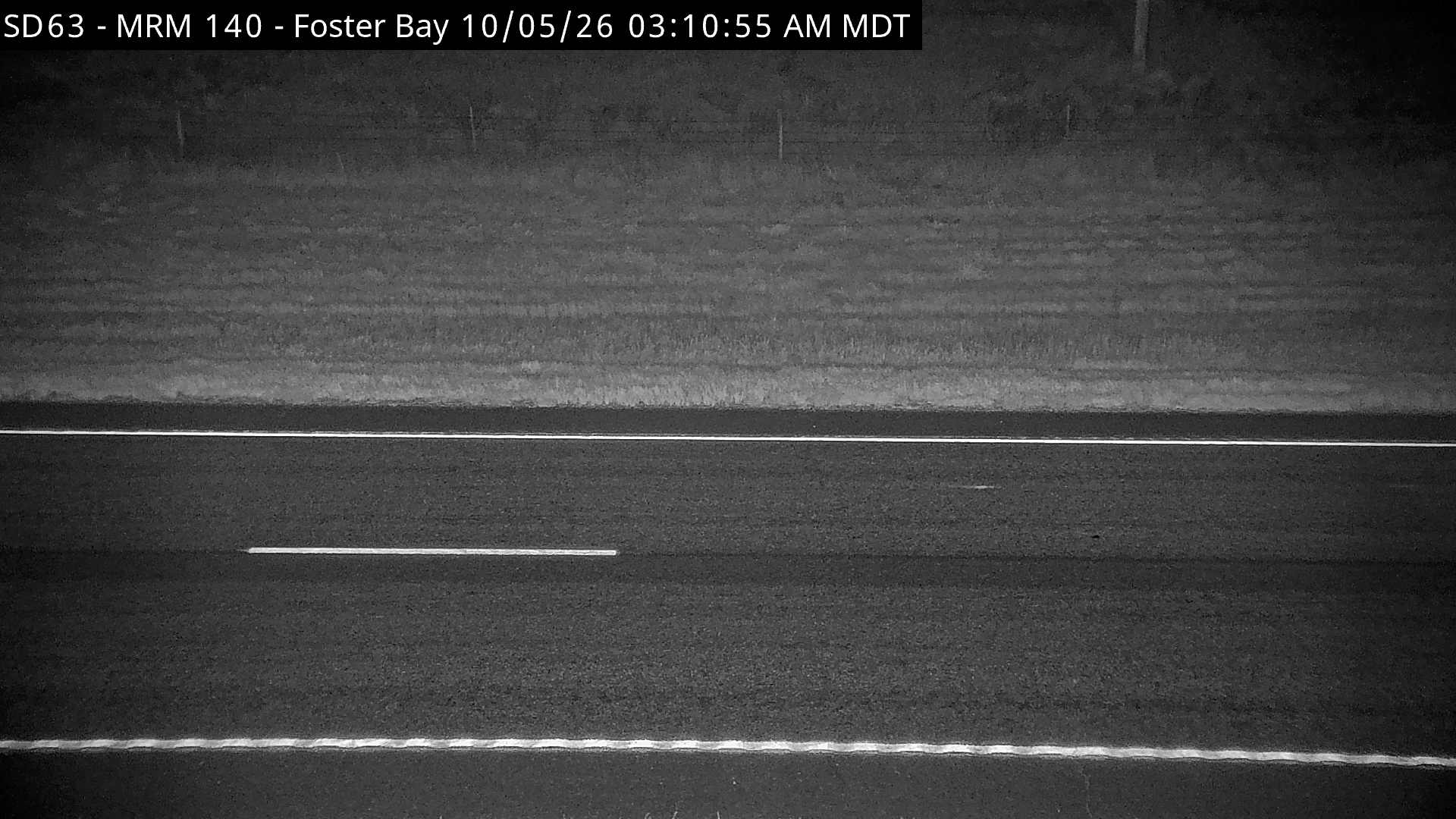 Foster Bay - near Cheyenne River along SD-63 @ MP 140 (East) live camera view