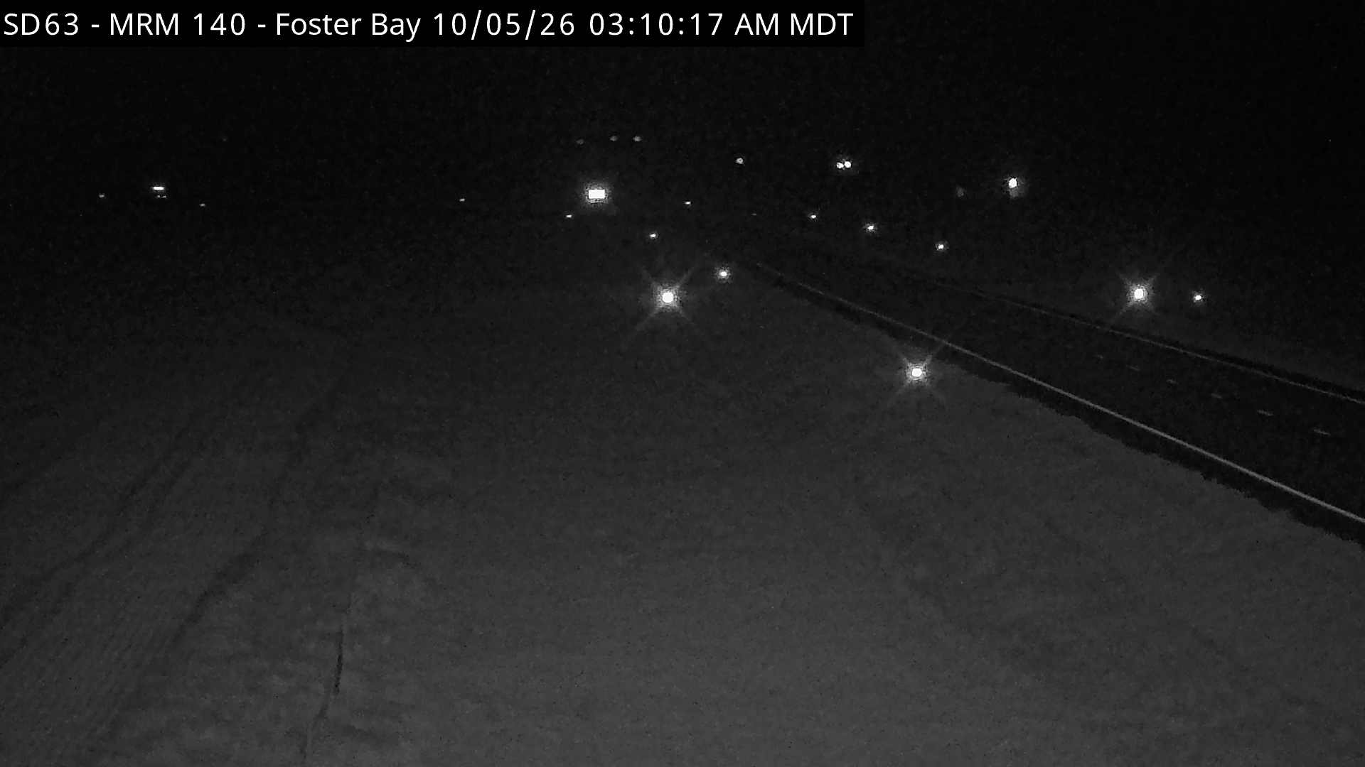 Foster Bay - near Cheyenne River along SD-63 @ MP 140 (North) live camera view