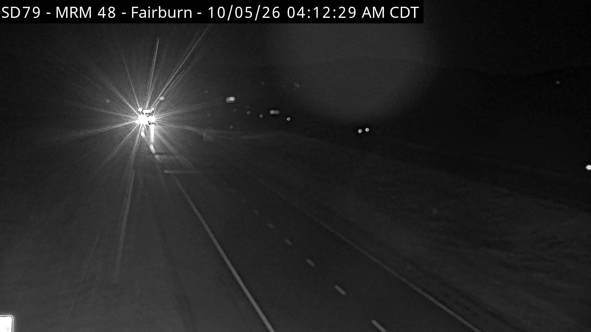 Fairburn - SD-79 @ MM 48 (North) live camera view