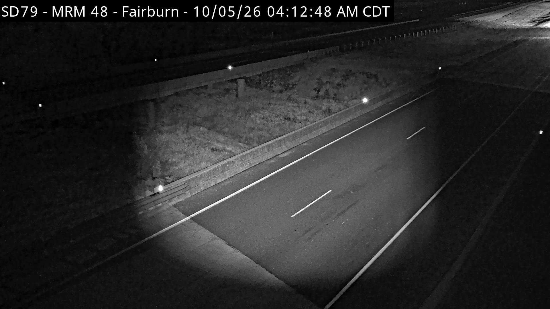 Fairburn - SD-79 @ MM 48 bridge live camera view