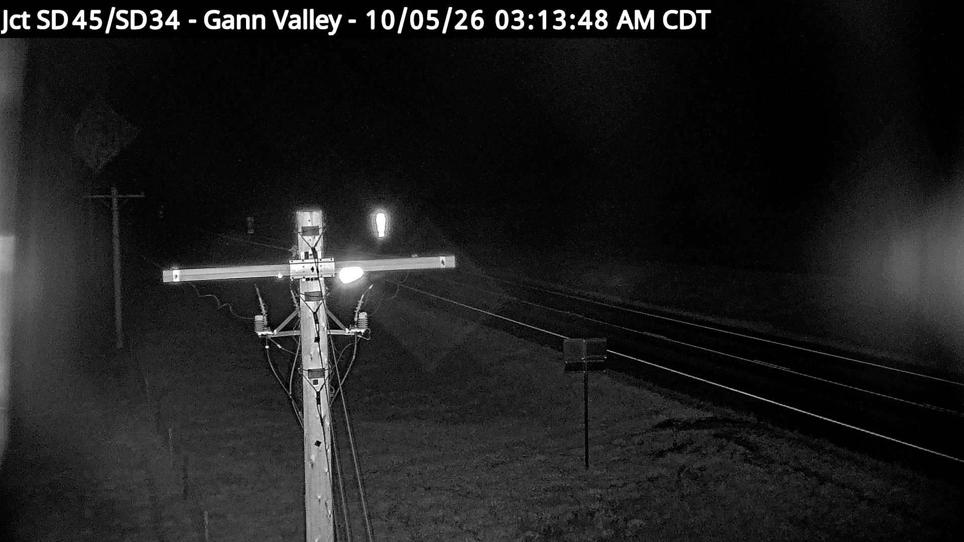 Gann Valley - SD-34 & SD-45 (South) live camera view