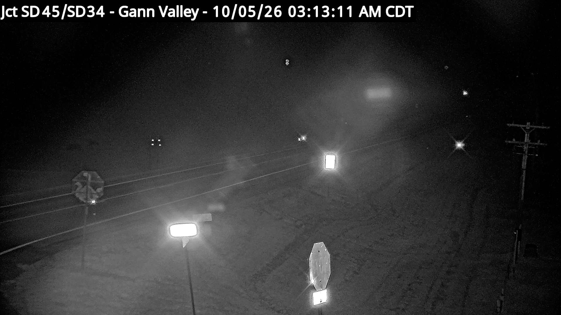 Gann Valley - SD-34 & SD-45 (North) live camera view