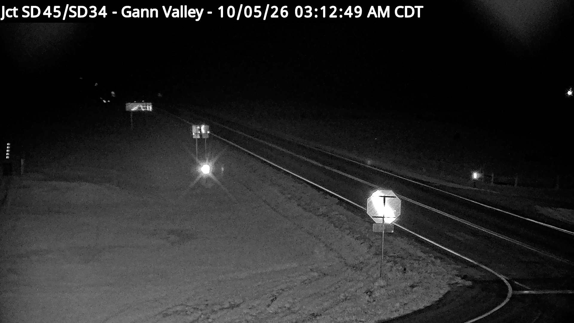 Gann Valley - SD-34 & SD-45 (West) live camera view