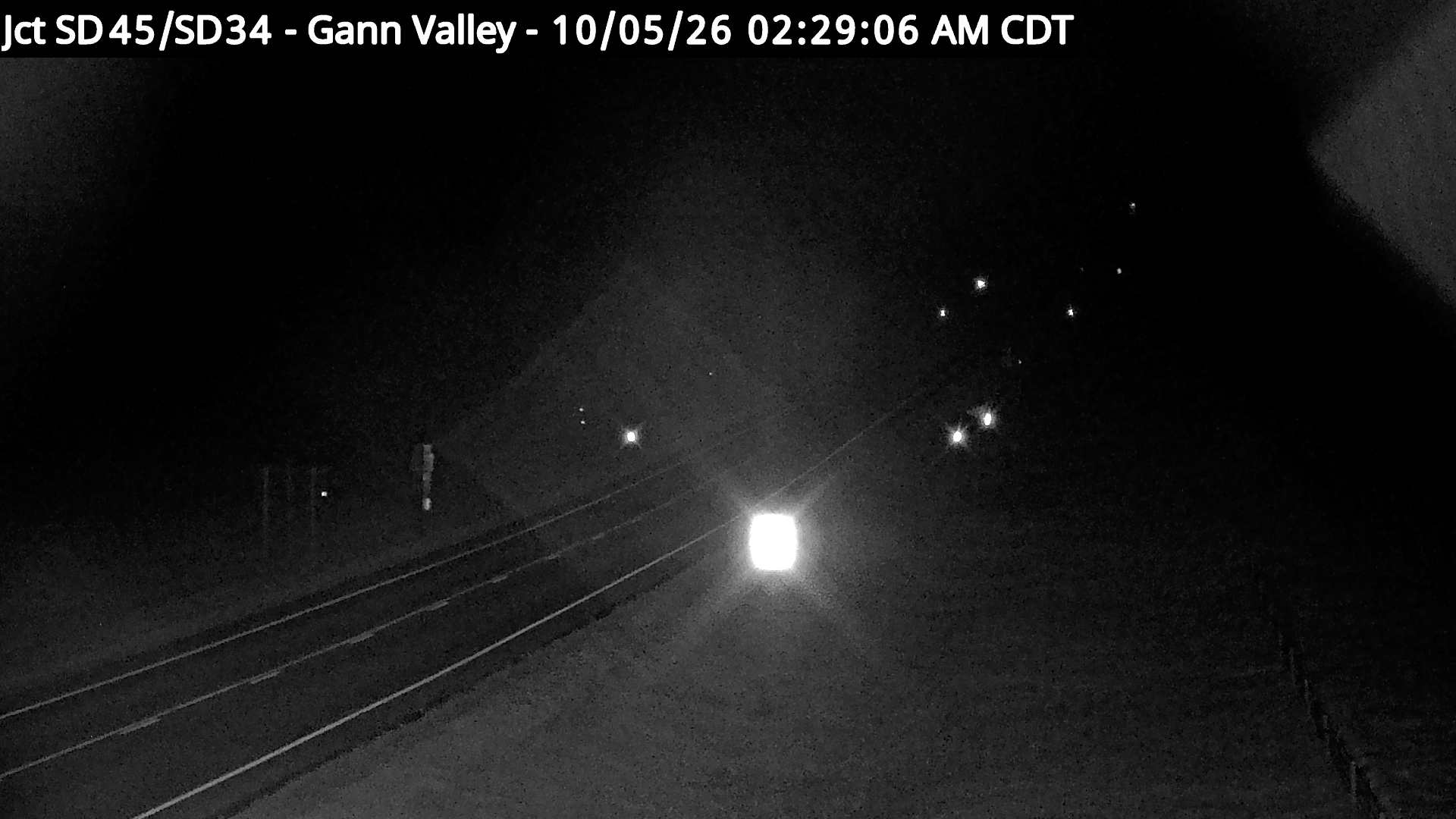 Gann Valley - SD-34 & SD-45 (East) live camera view