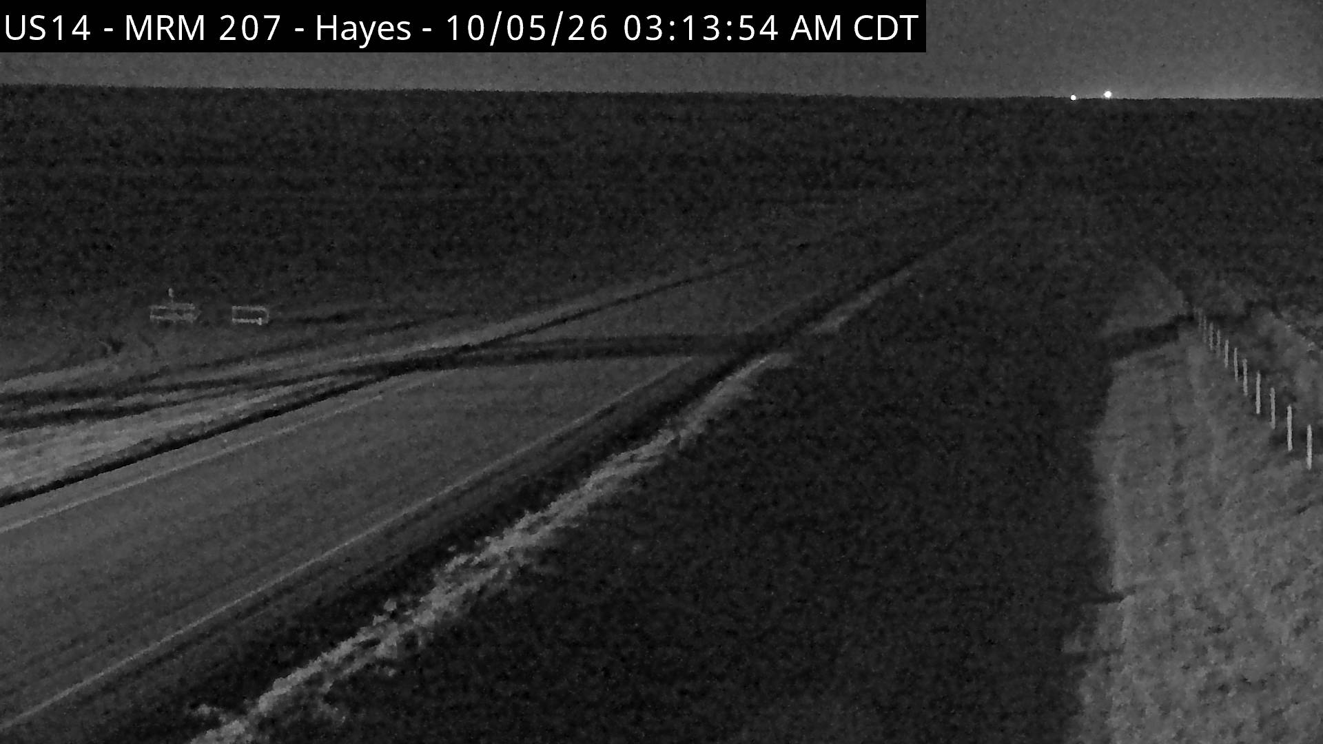 Hayes - US-14 @ MP 207 (East) live camera view