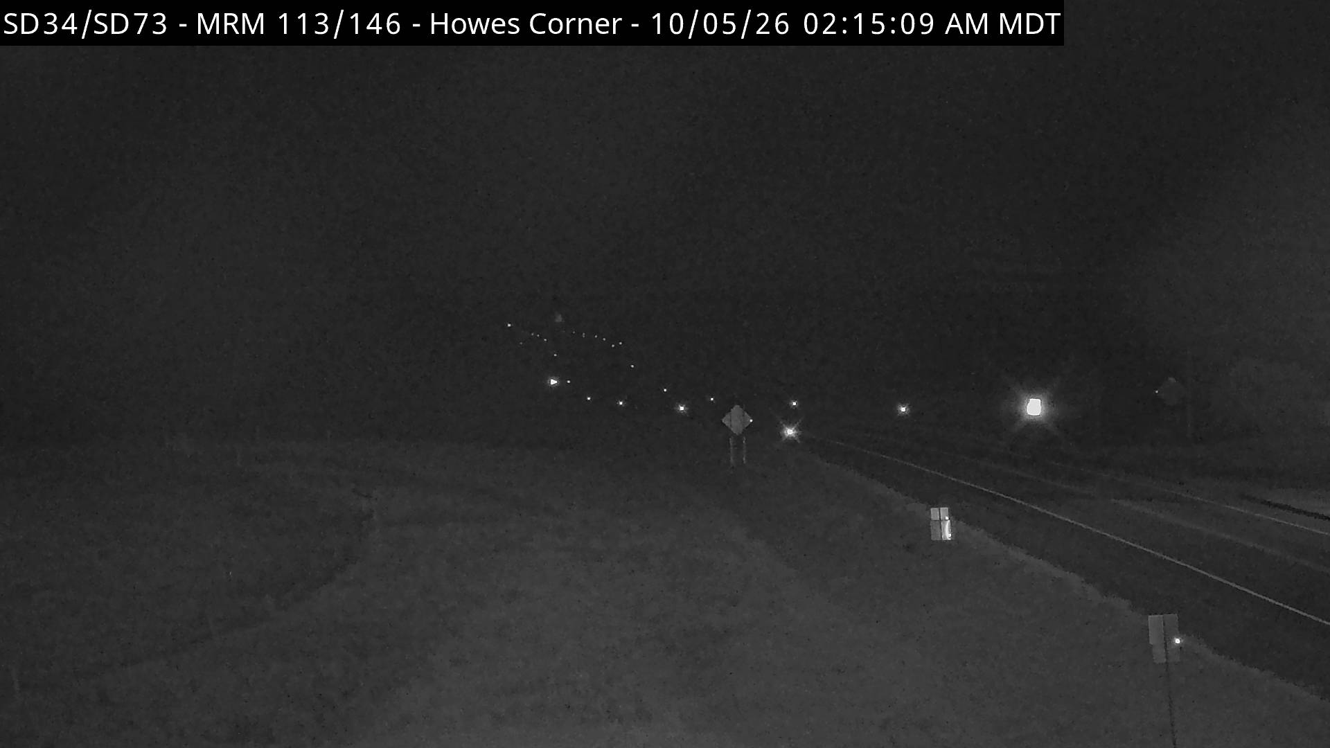 Howes Corner (North) live camera view