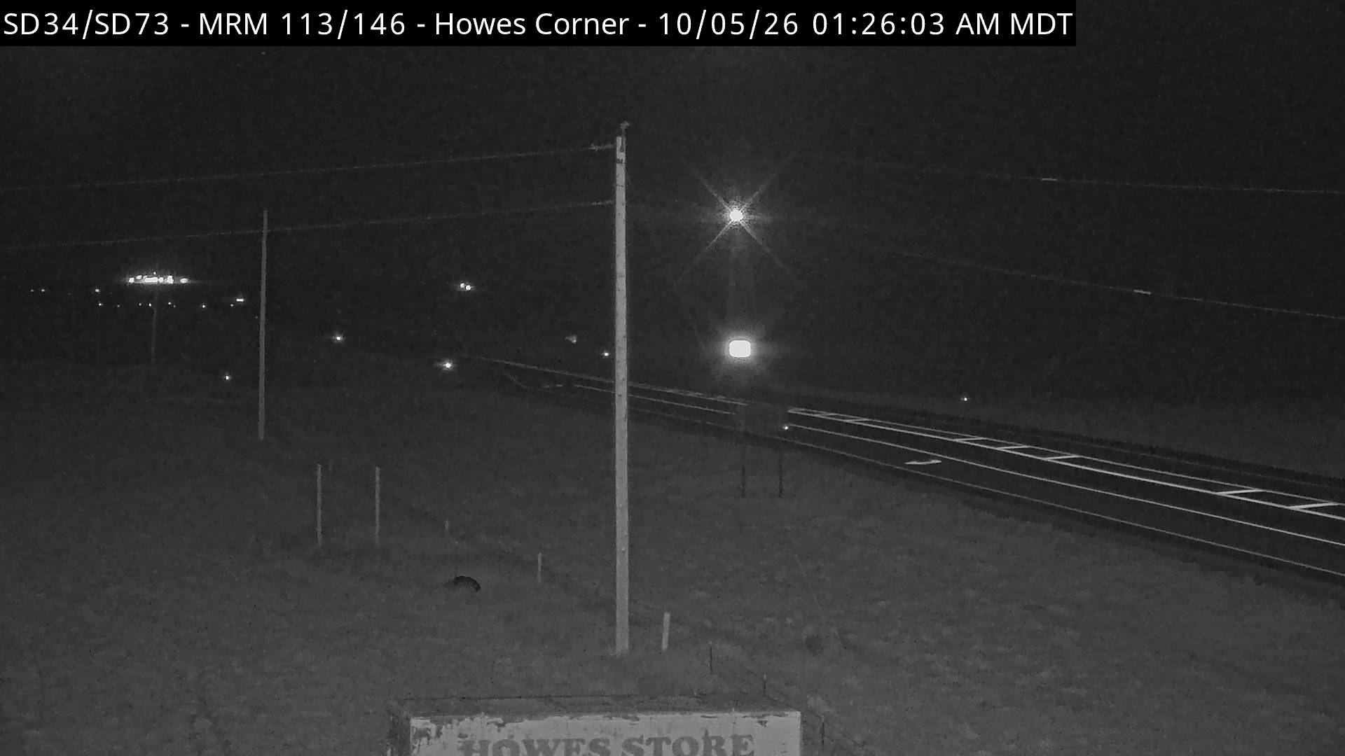 Howes Corner (East) live camera view