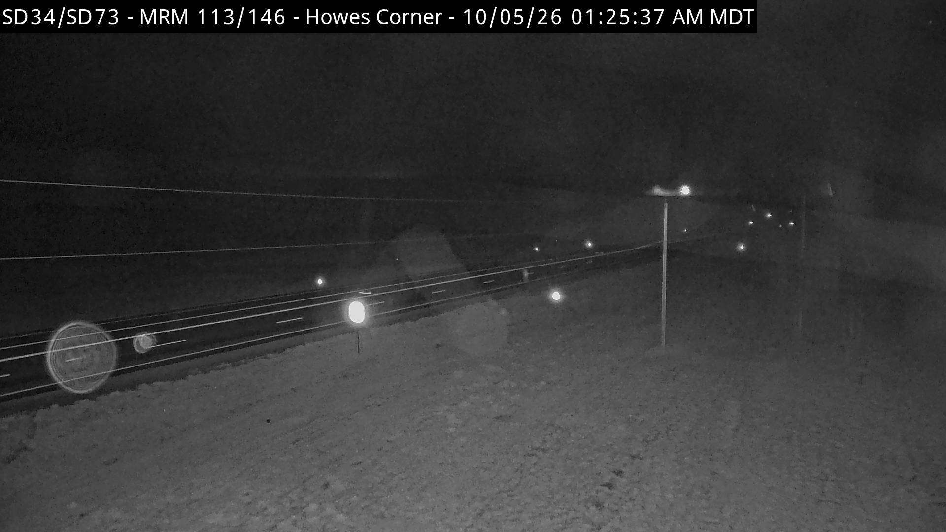 Howes Corner (West) live camera view