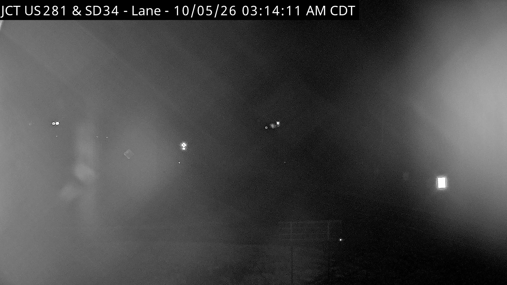 Lane Junction of SD-34 & US-281 (East) live camera view