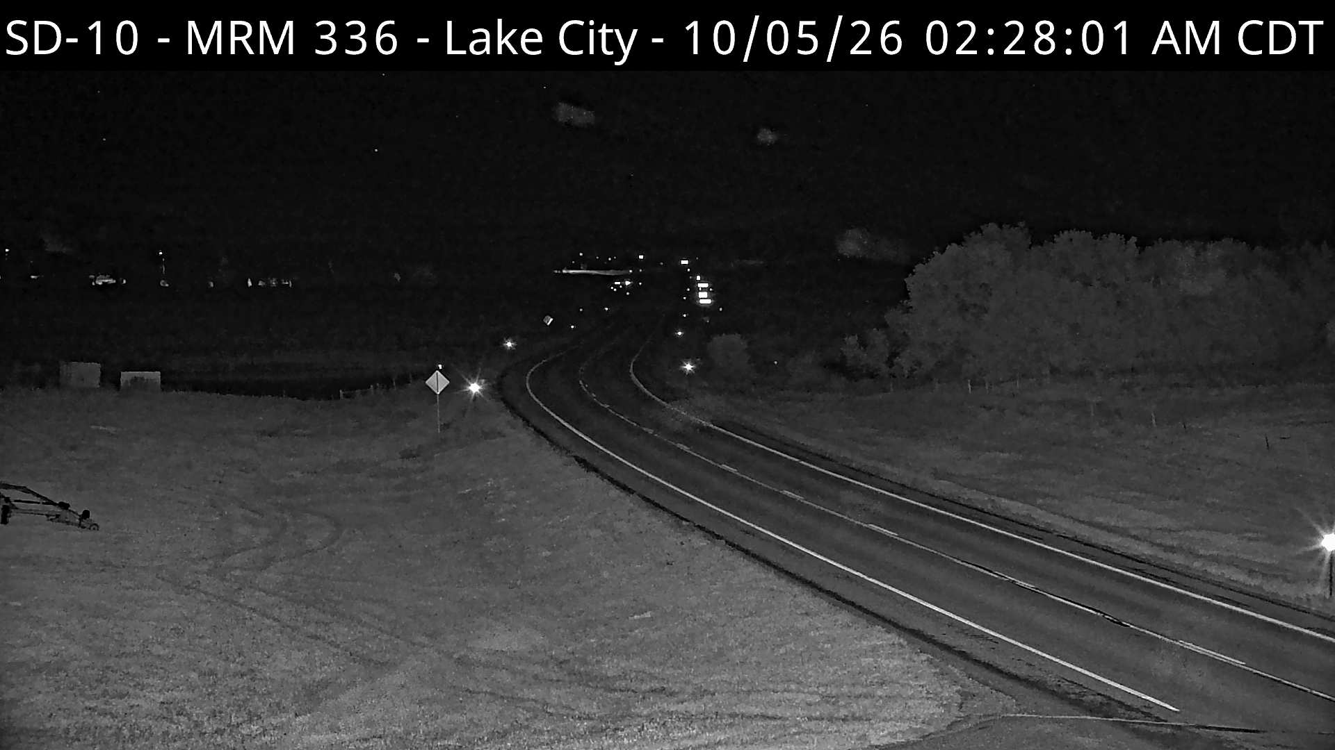 Lake City - SD-10 @ MP 339 (East) live camera view
