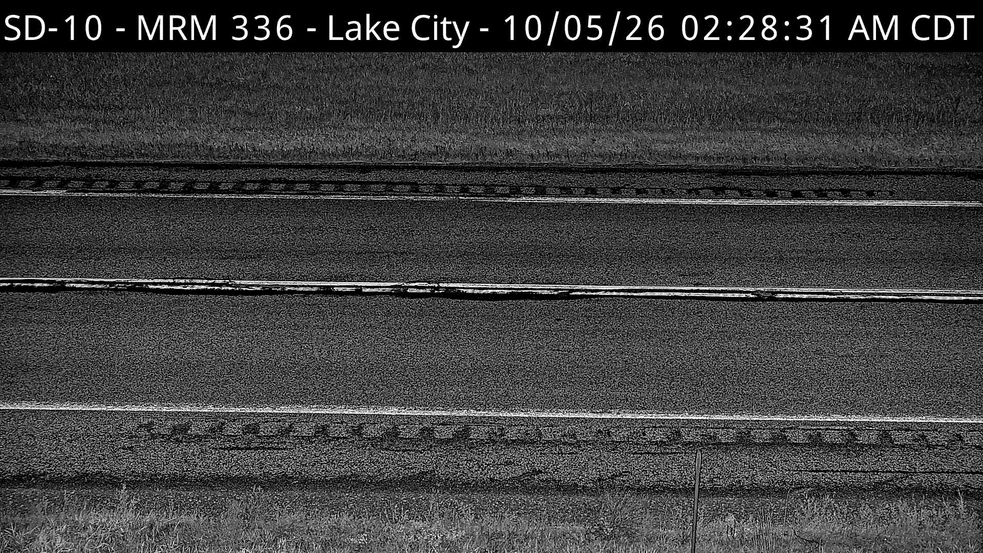 Lake City - SD-10 @ MP 339 live camera view