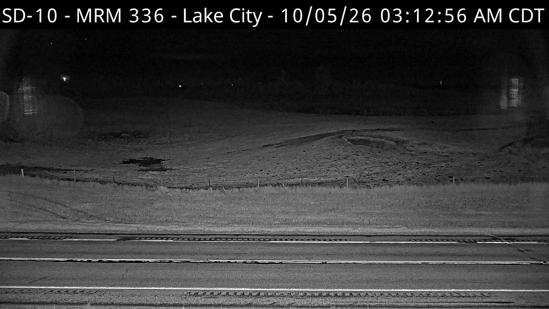 Lake City - SD-10 @ MP 339 (South) live camera view