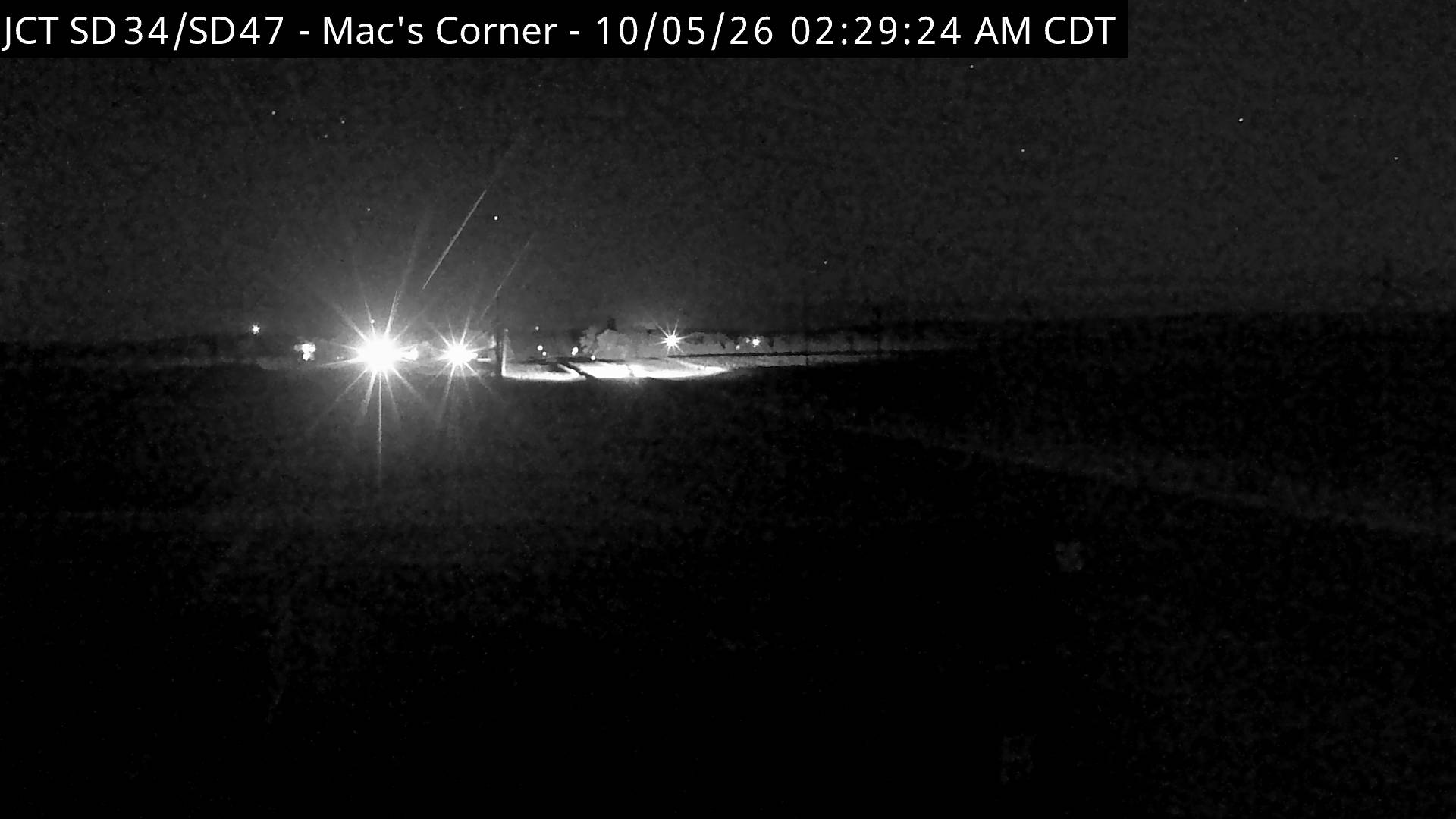 Macs Corner - SD-34 & SD-47 (North) live camera view
