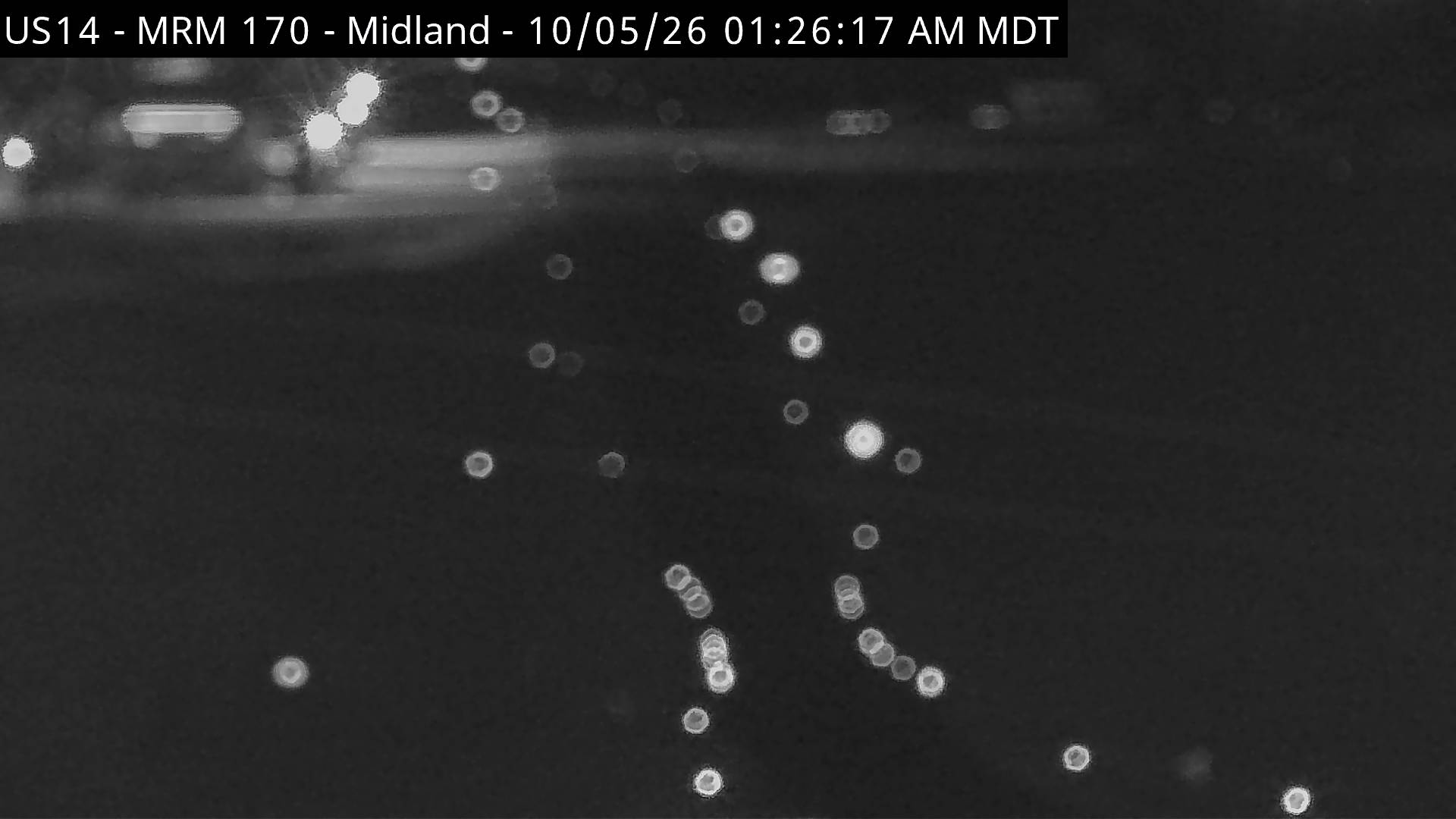 Midland-1 mile east of town along US-14 @ MP 170 live camera view