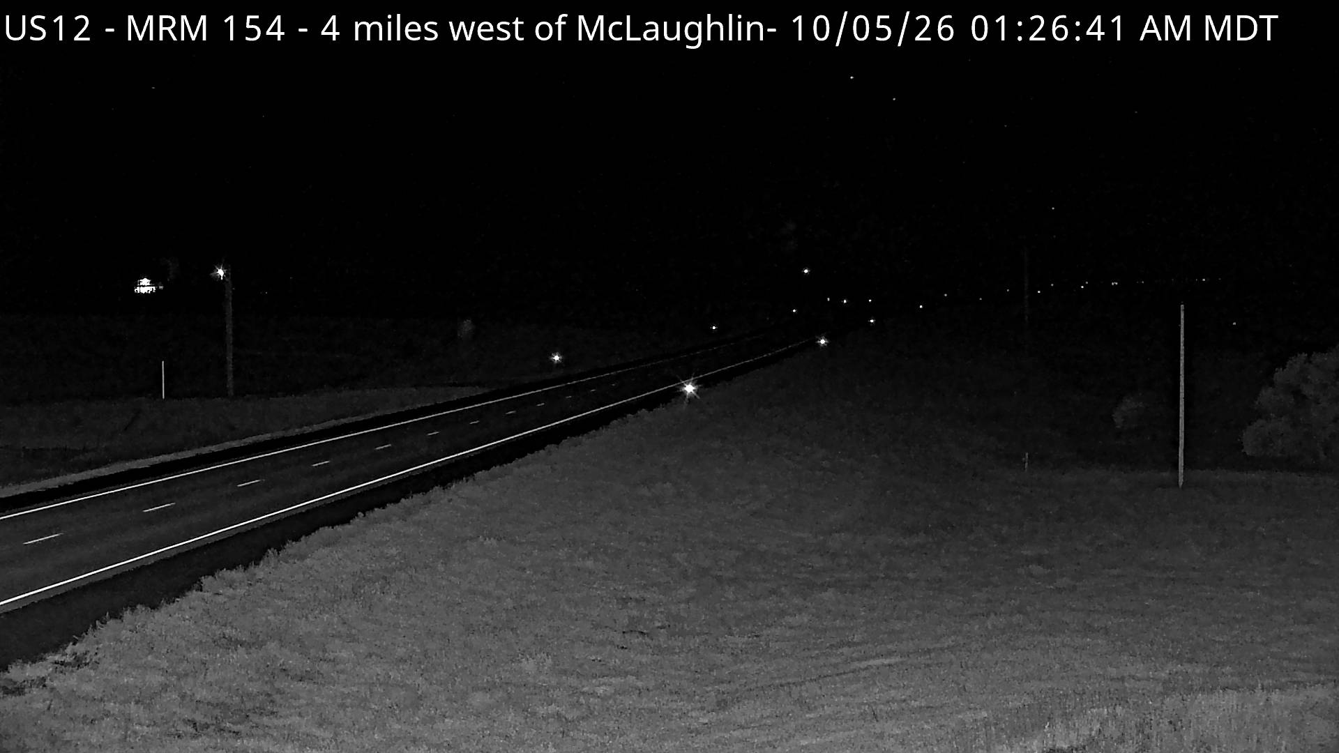 McLaughlin - US-12 @ MP 154 (West) live camera view