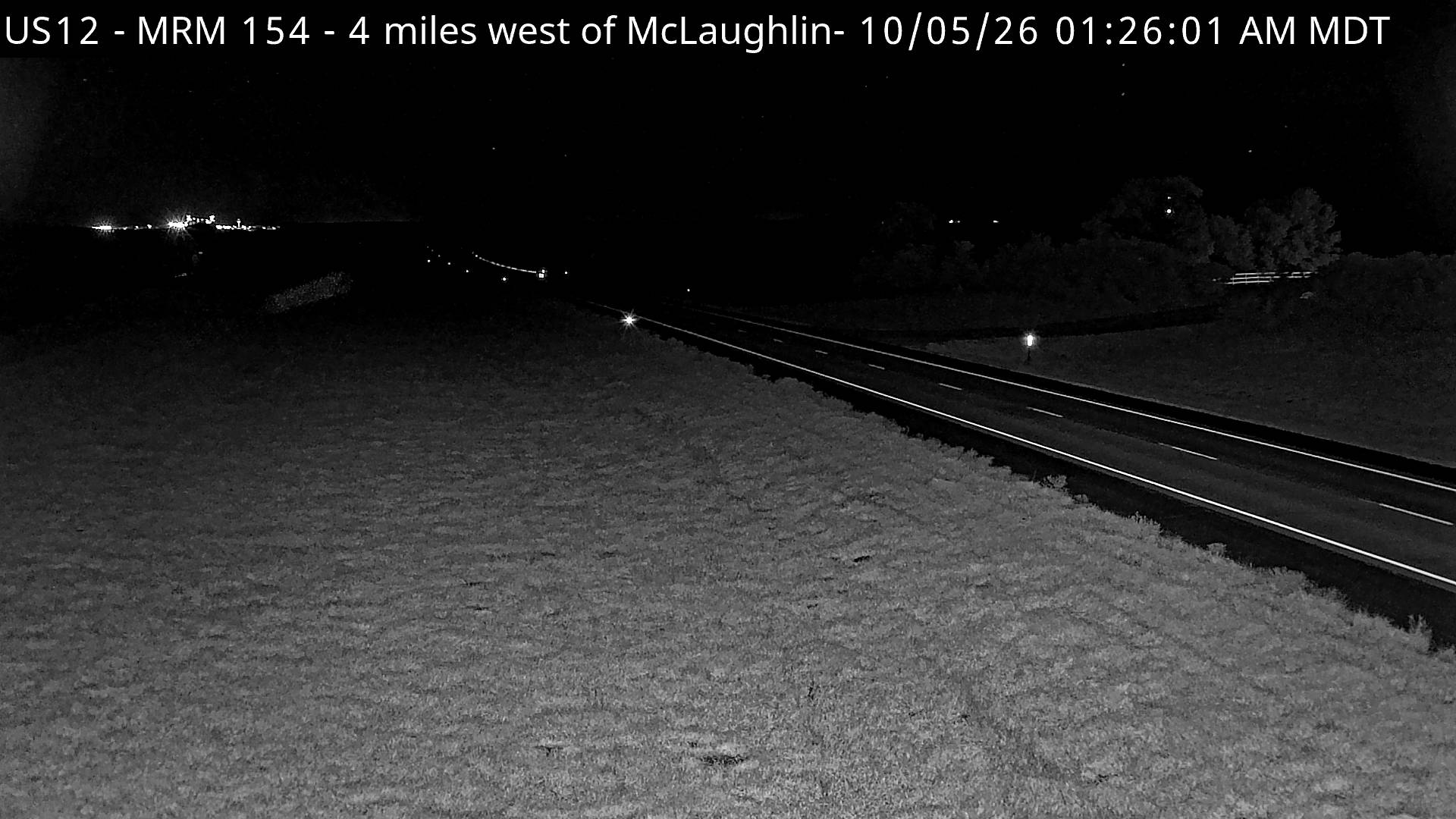 McLaughlin - US-12 @ MP 154 (East) live camera view