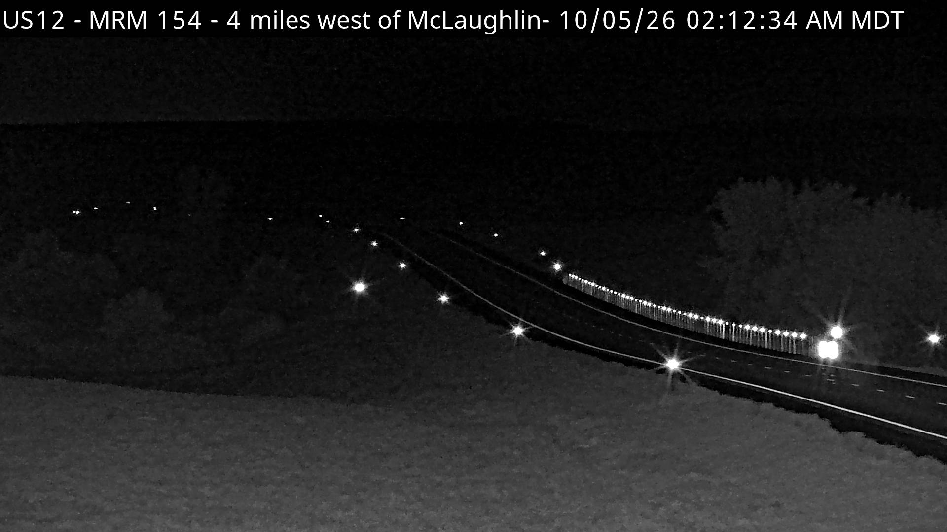 McLaughlin - US-12 @ MP 154 zoom live camera view