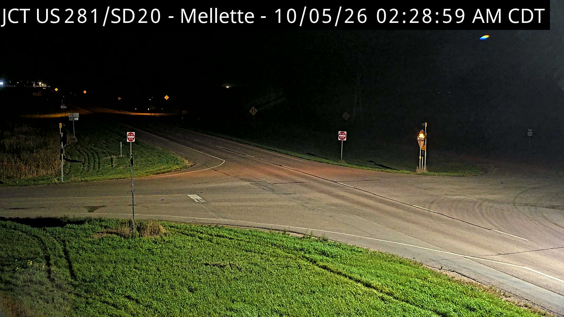 Mellette - US-281 & SD-20 (South) live camera view
