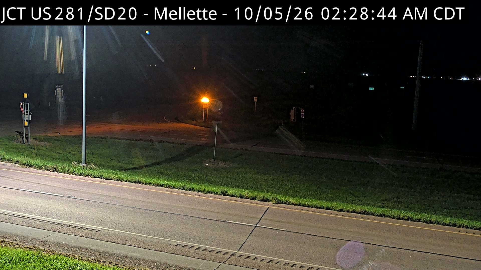 Mellette - US-281 & SD-20 live camera view