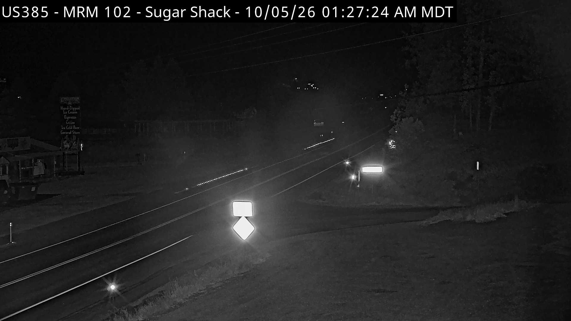 Sugar Shack - US-385 @ MP 102 (North) live camera view