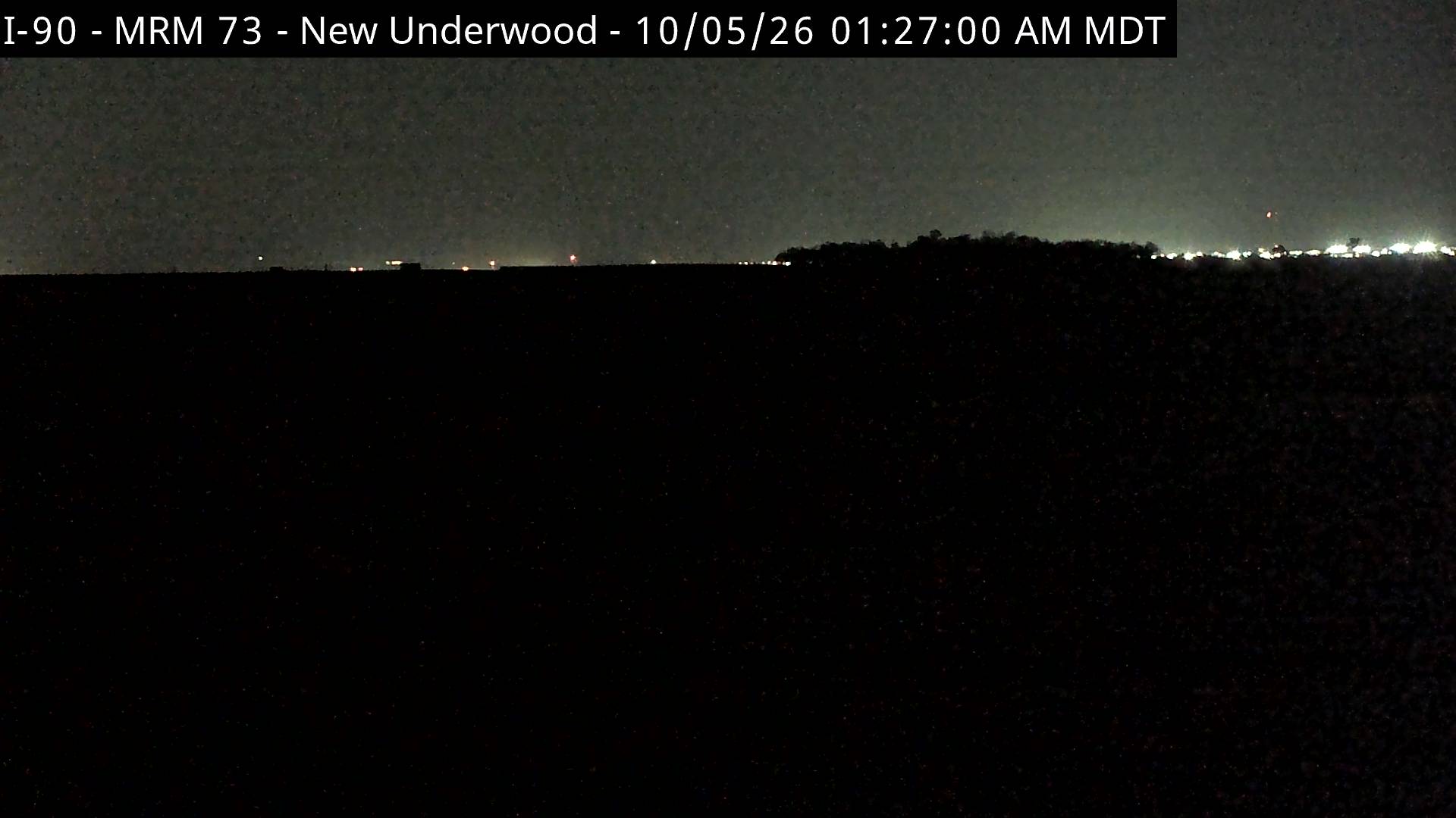 New Underwood - I-90 @ MP 73 (West) live camera view
