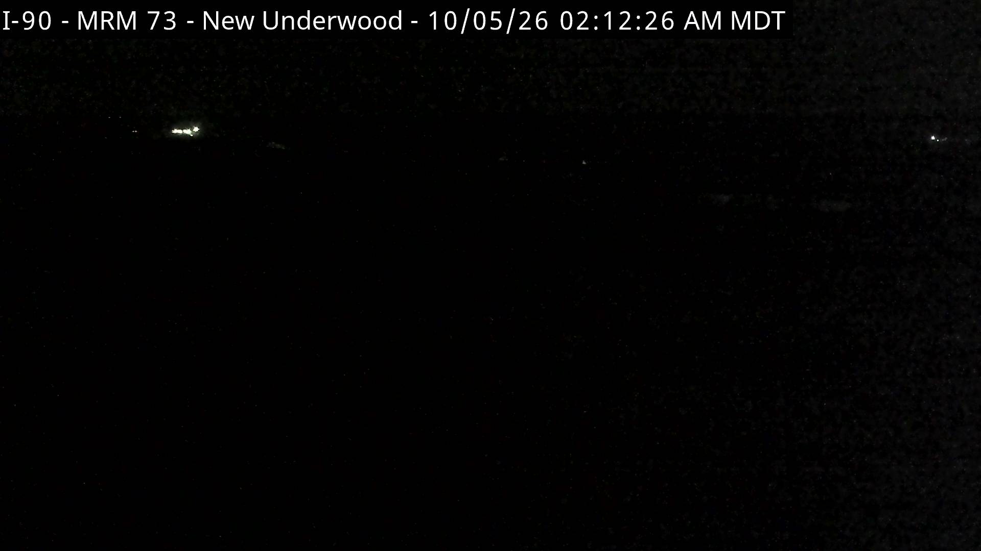 New Underwood - I-90 @ MP 73 (East) live camera view