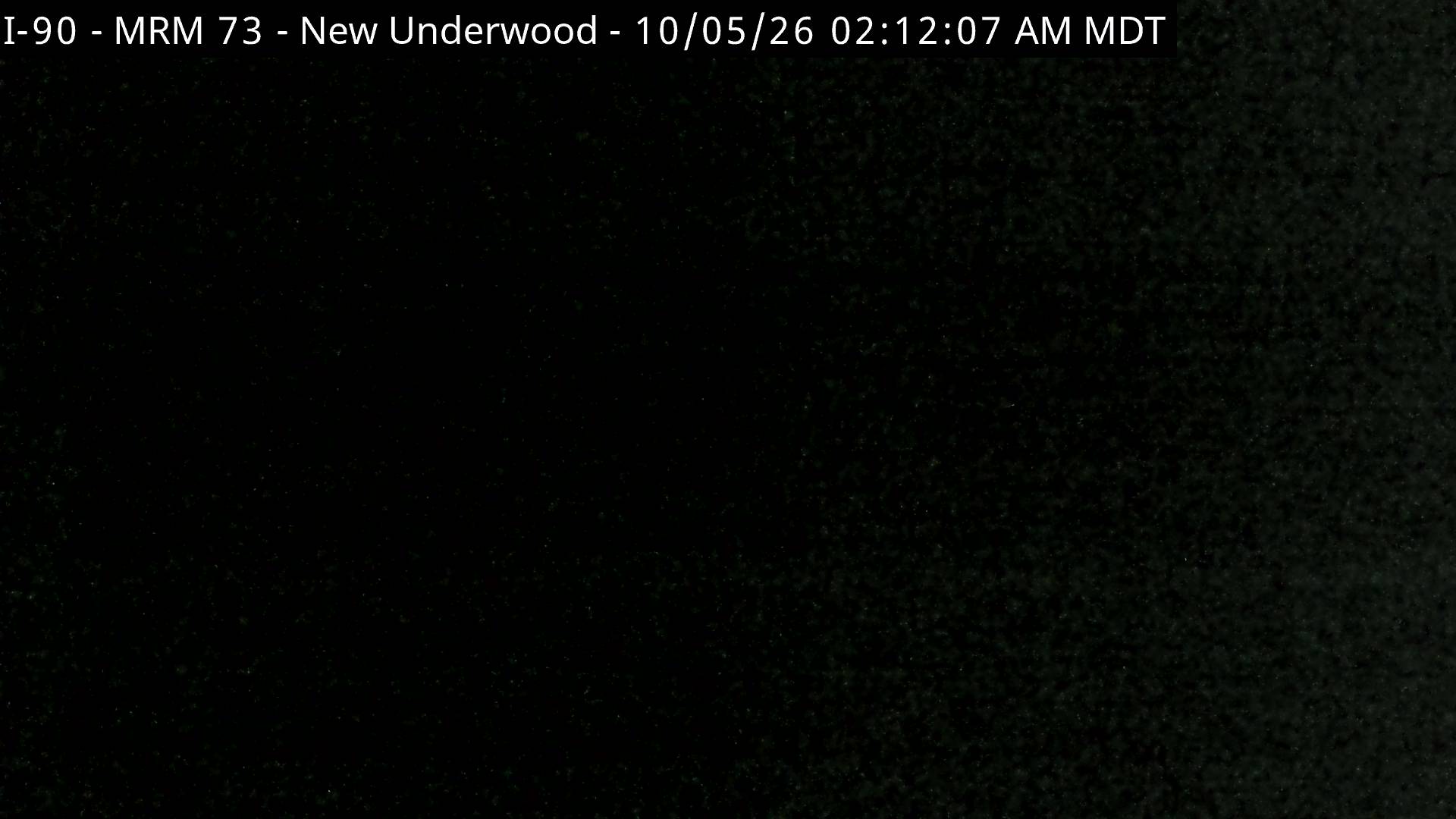 New Underwood - I-90 @ MP 73 (road surface) live camera view