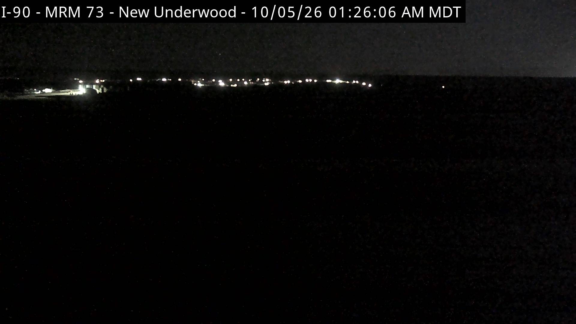New Underwood - I-90 @ MP 73 live camera view