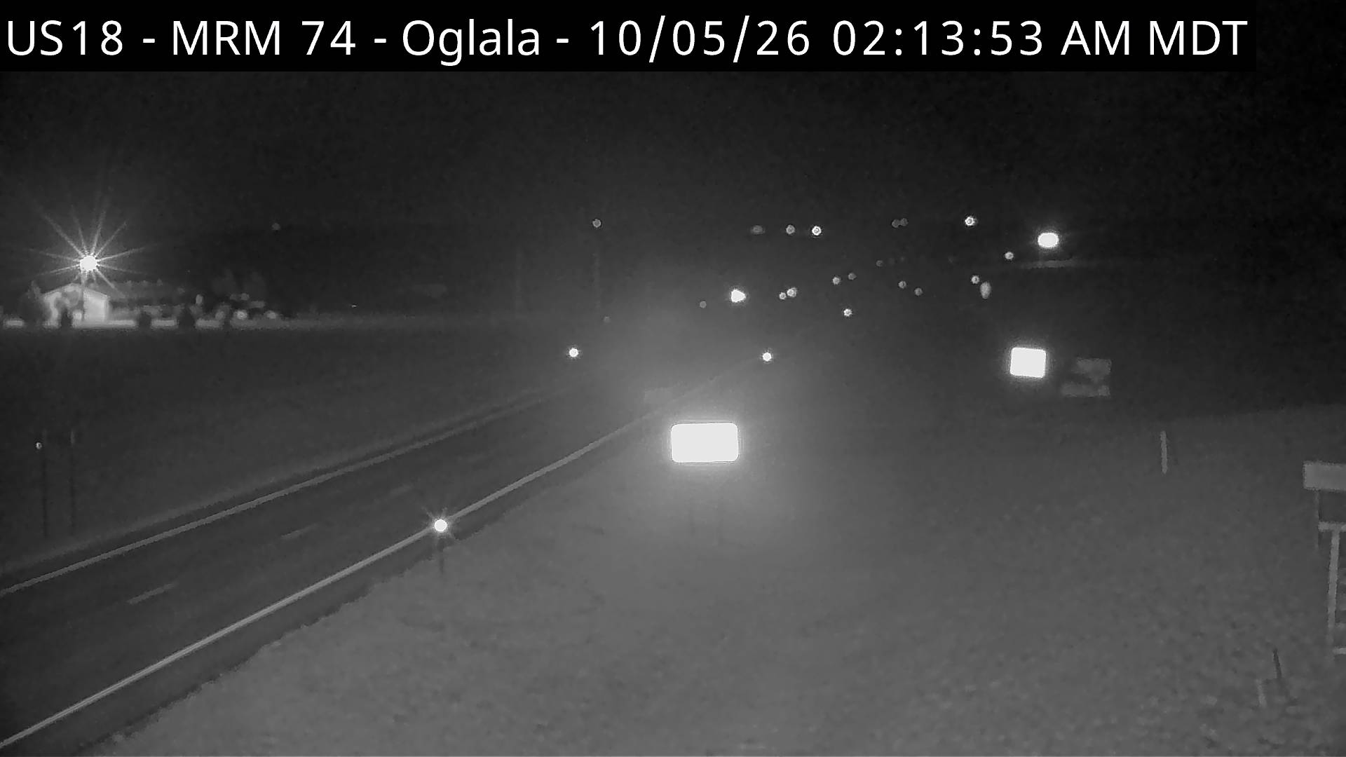 Oglala - US-18 @ MP 74 (East) live camera view