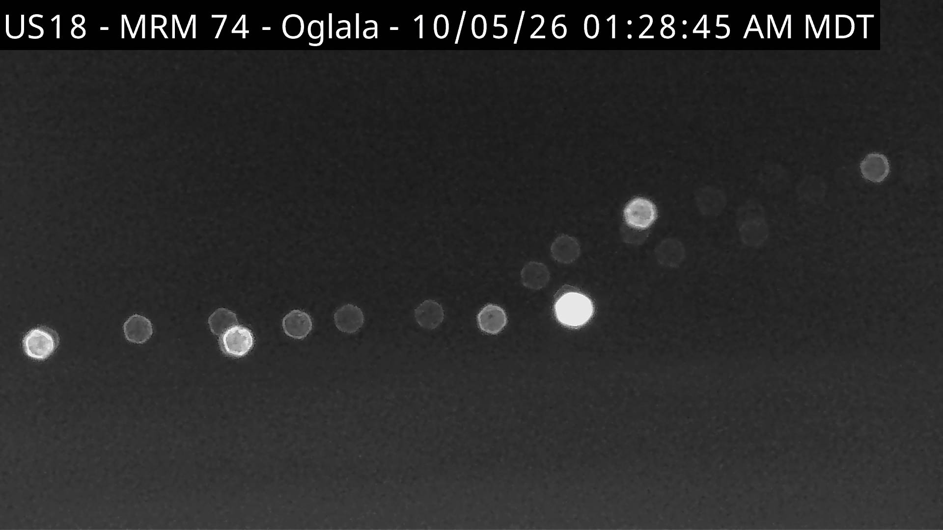 Oglala - US-18 @ MP 74 zoom live camera view