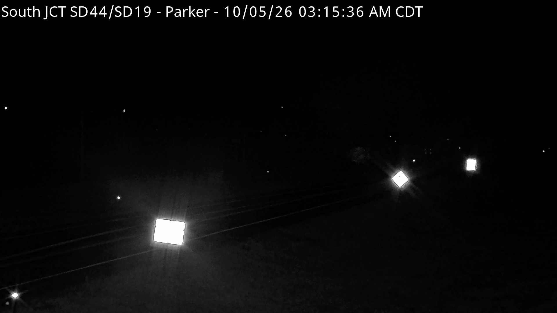 Parker South Junction of SD-19 & SD-44 (North) live camera view