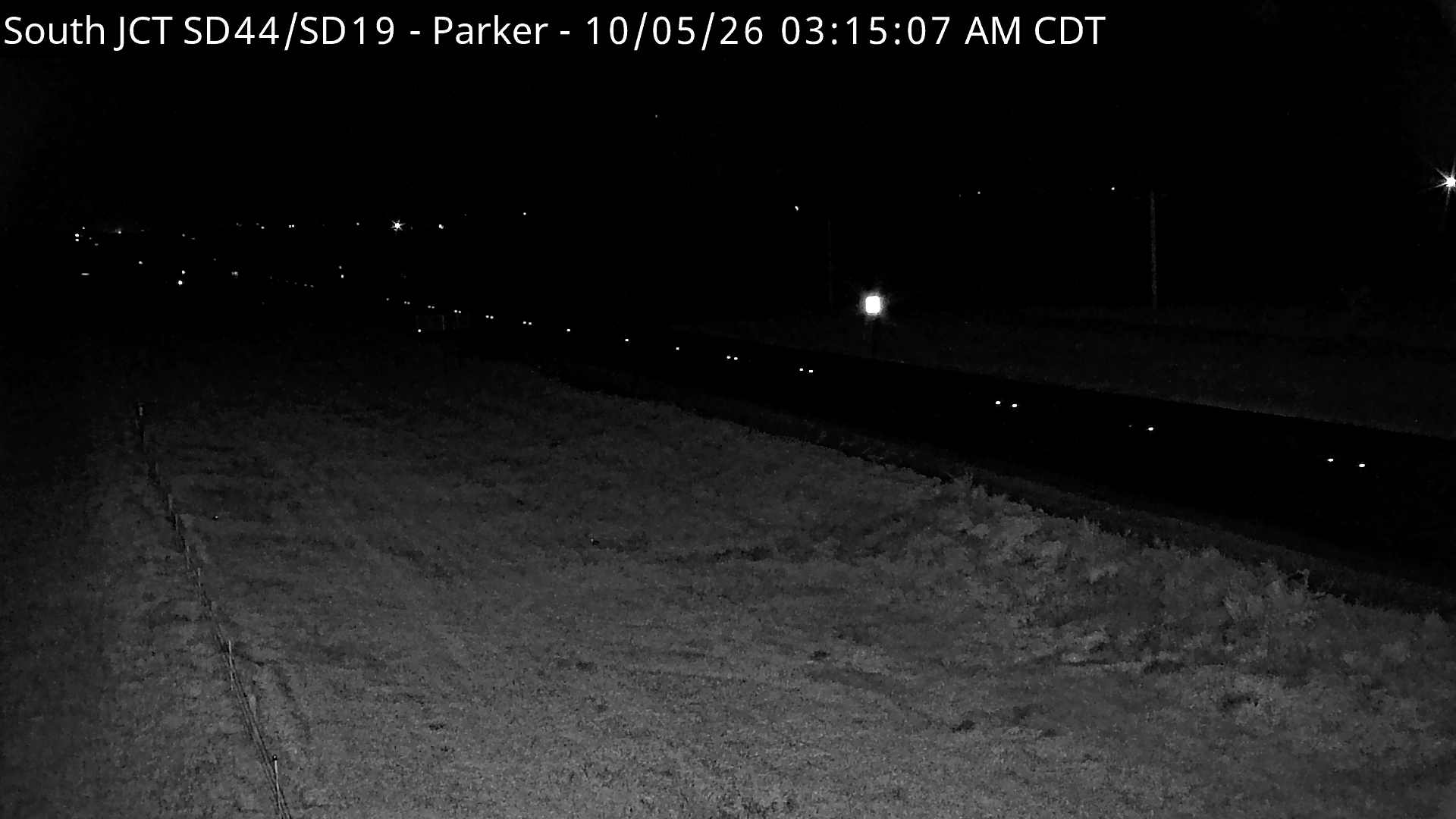 Parker South Junction of SD-19 & SD-44 (South) live camera view
