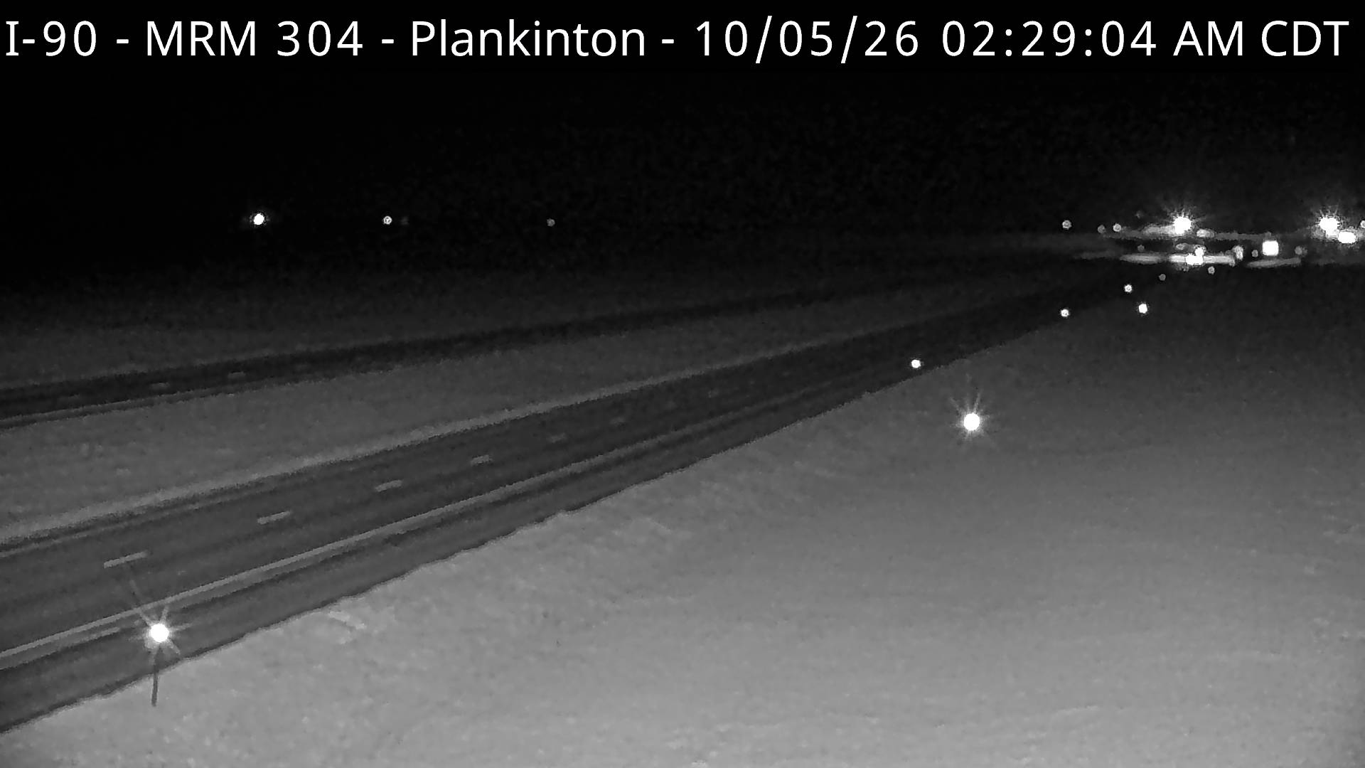 Plankinton - I-90 @ MP 304 (West) live camera view